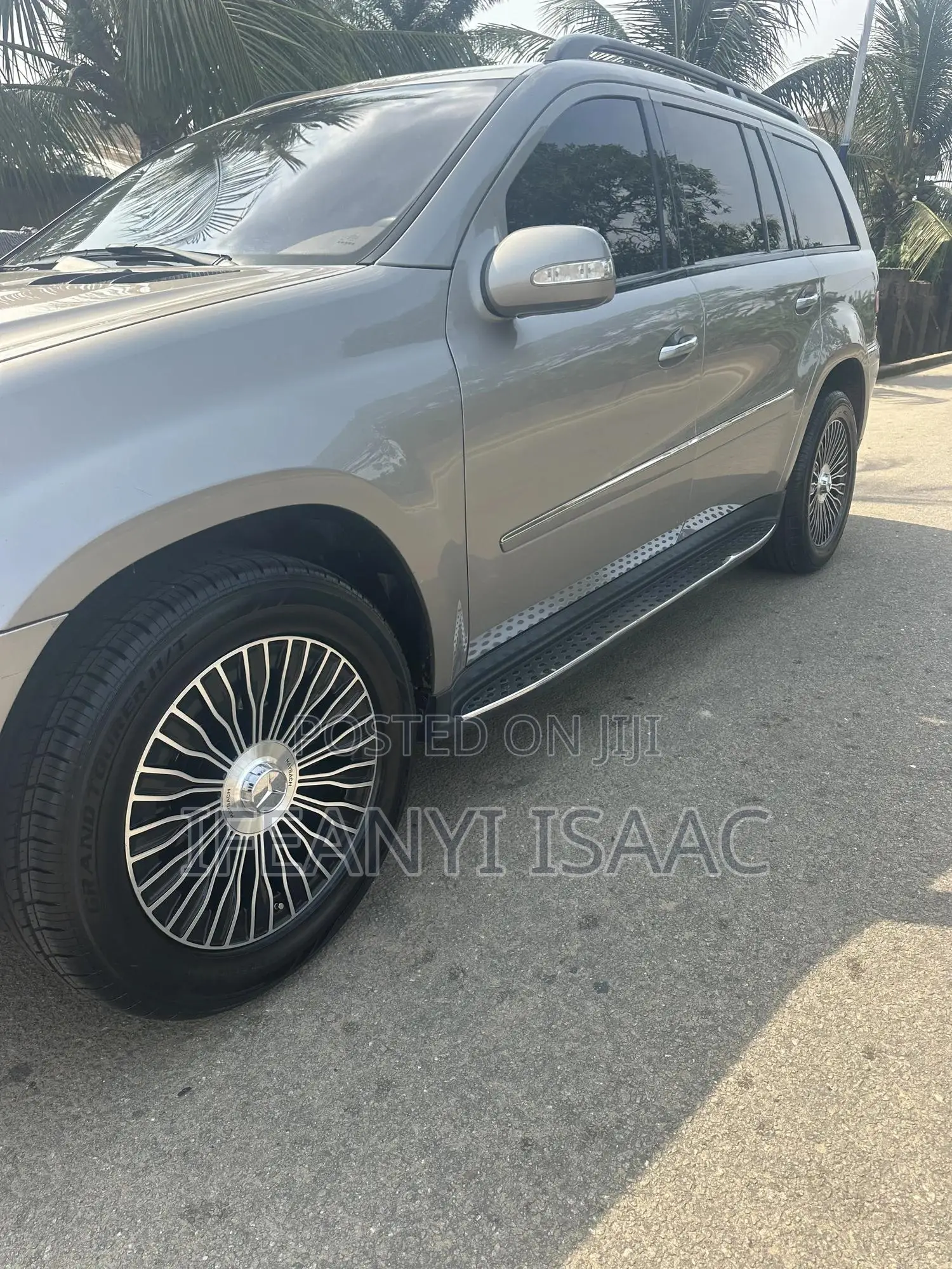 Mercedes-Benz GLE-Class 2015 Brown
