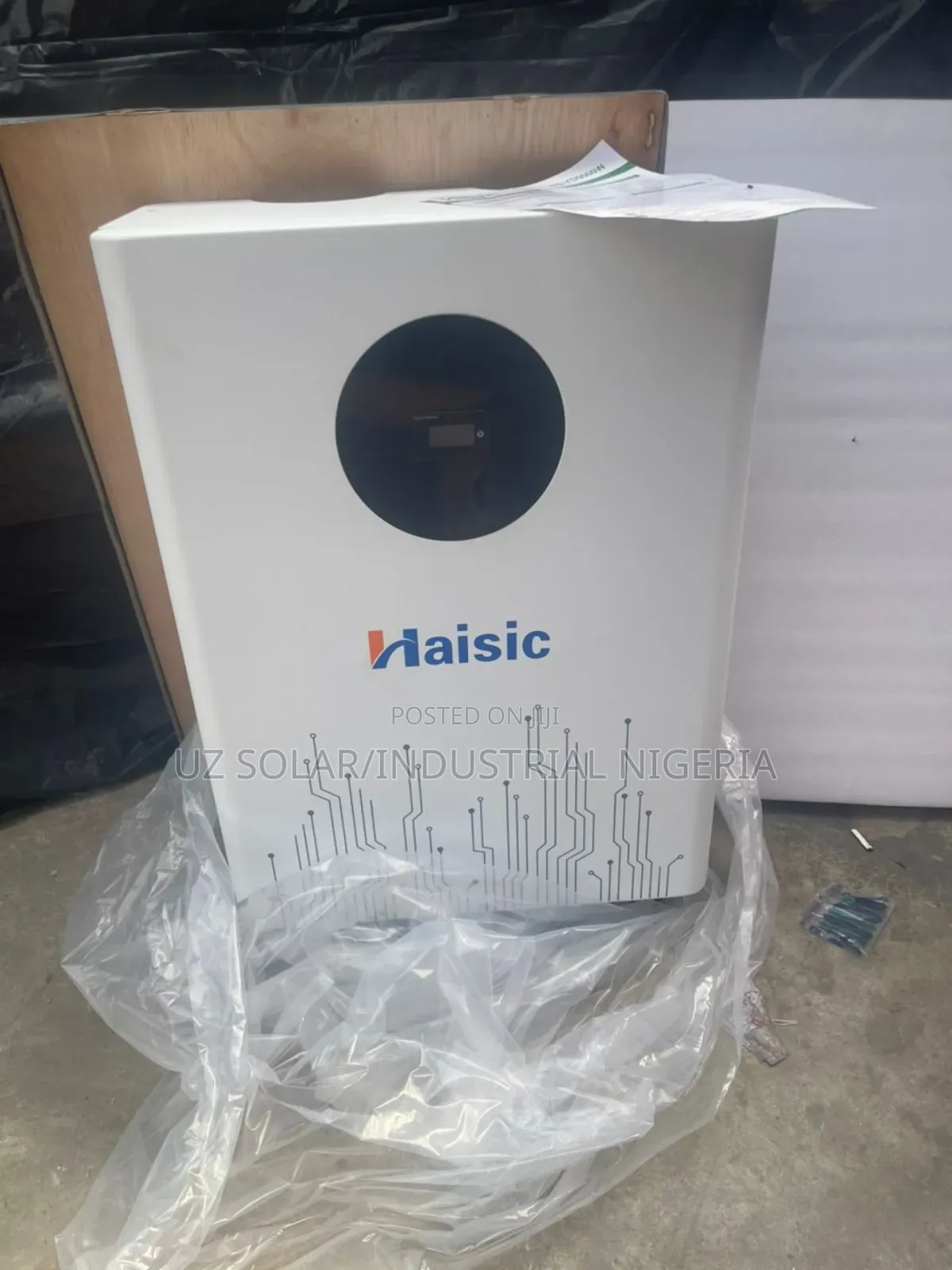 9kwh Hasic 24v Lithium Battery