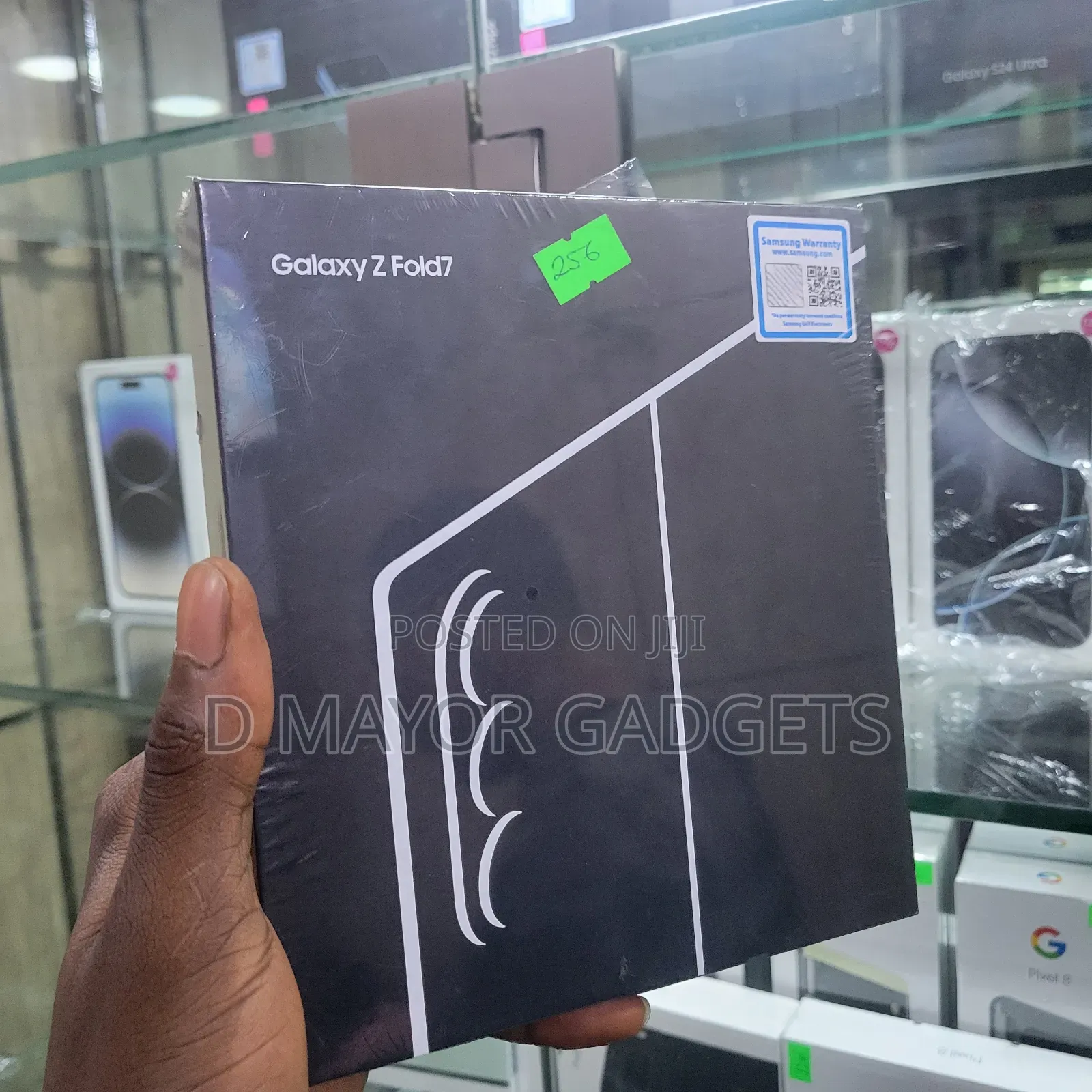 New Samsung Galaxy Z Fold7 256 GB Blue