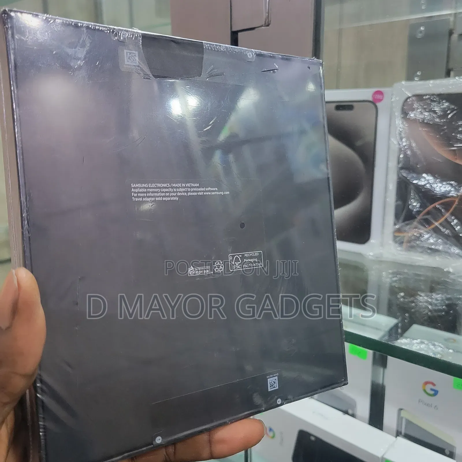New Samsung Galaxy Z Fold7 256 GB Blue