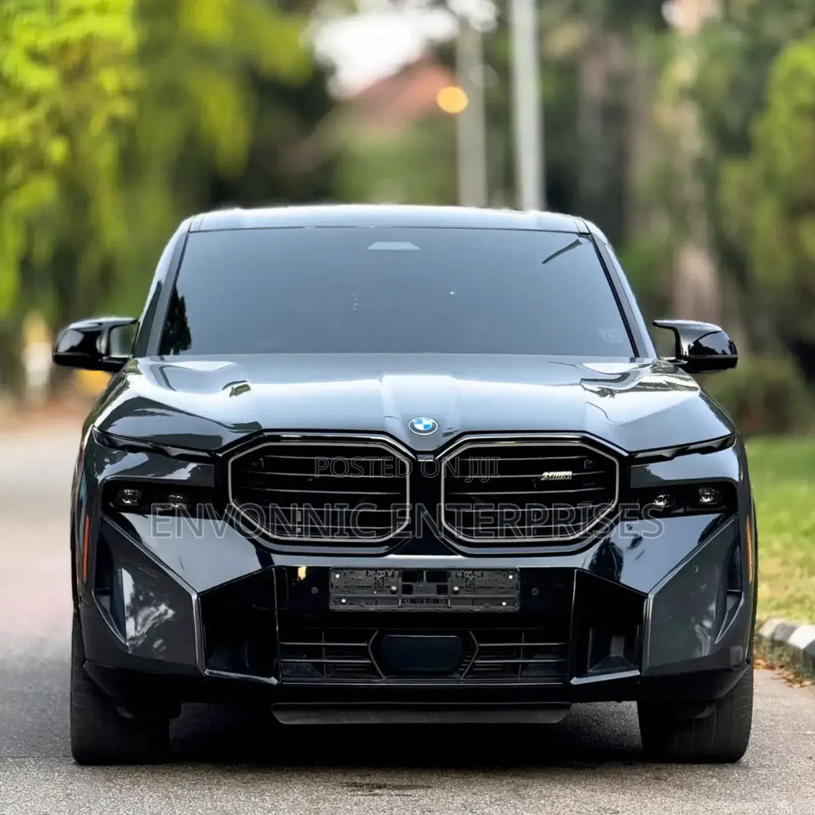 New BMW XM 2024 Black