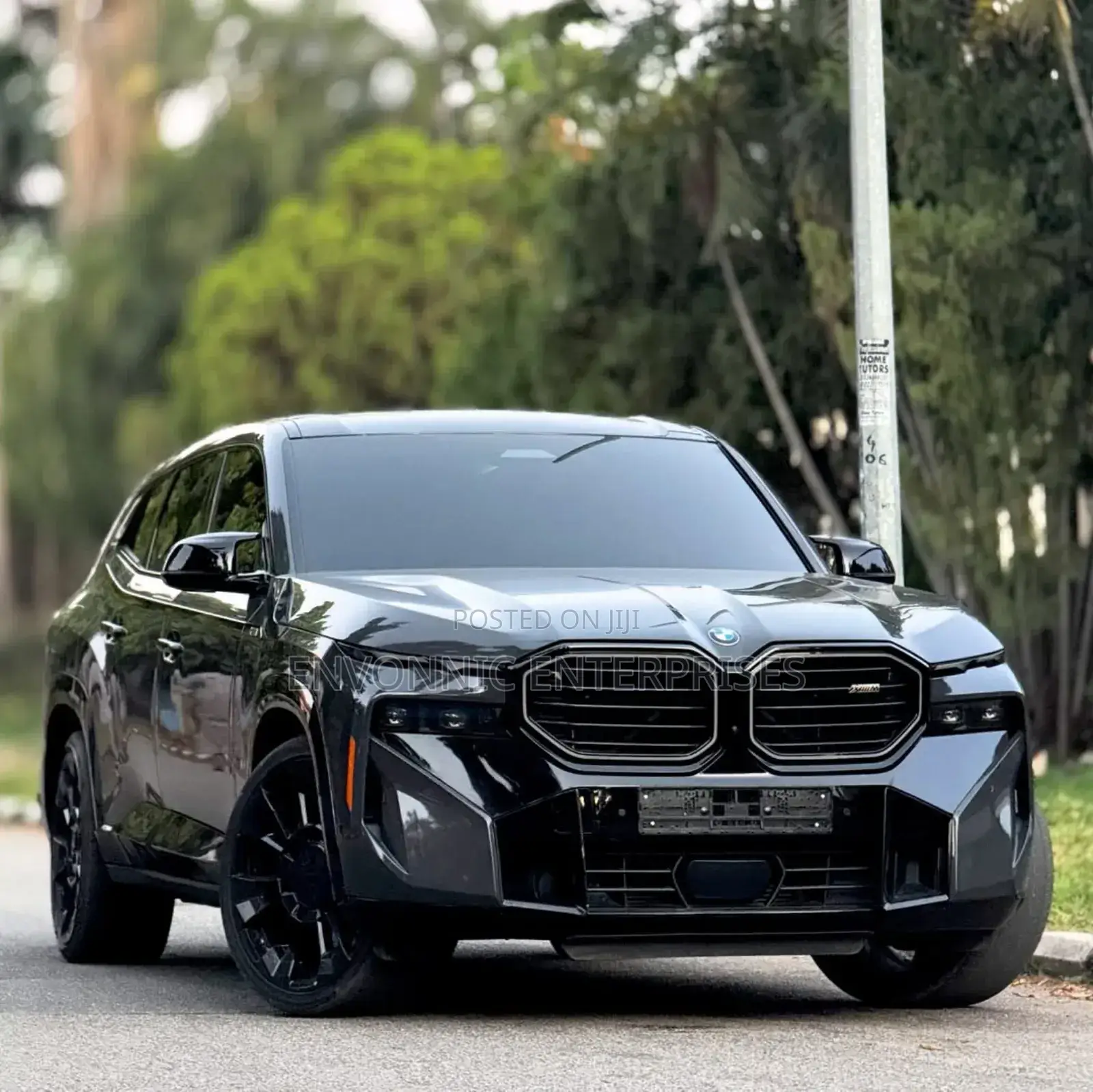 New BMW XM 2024 Black