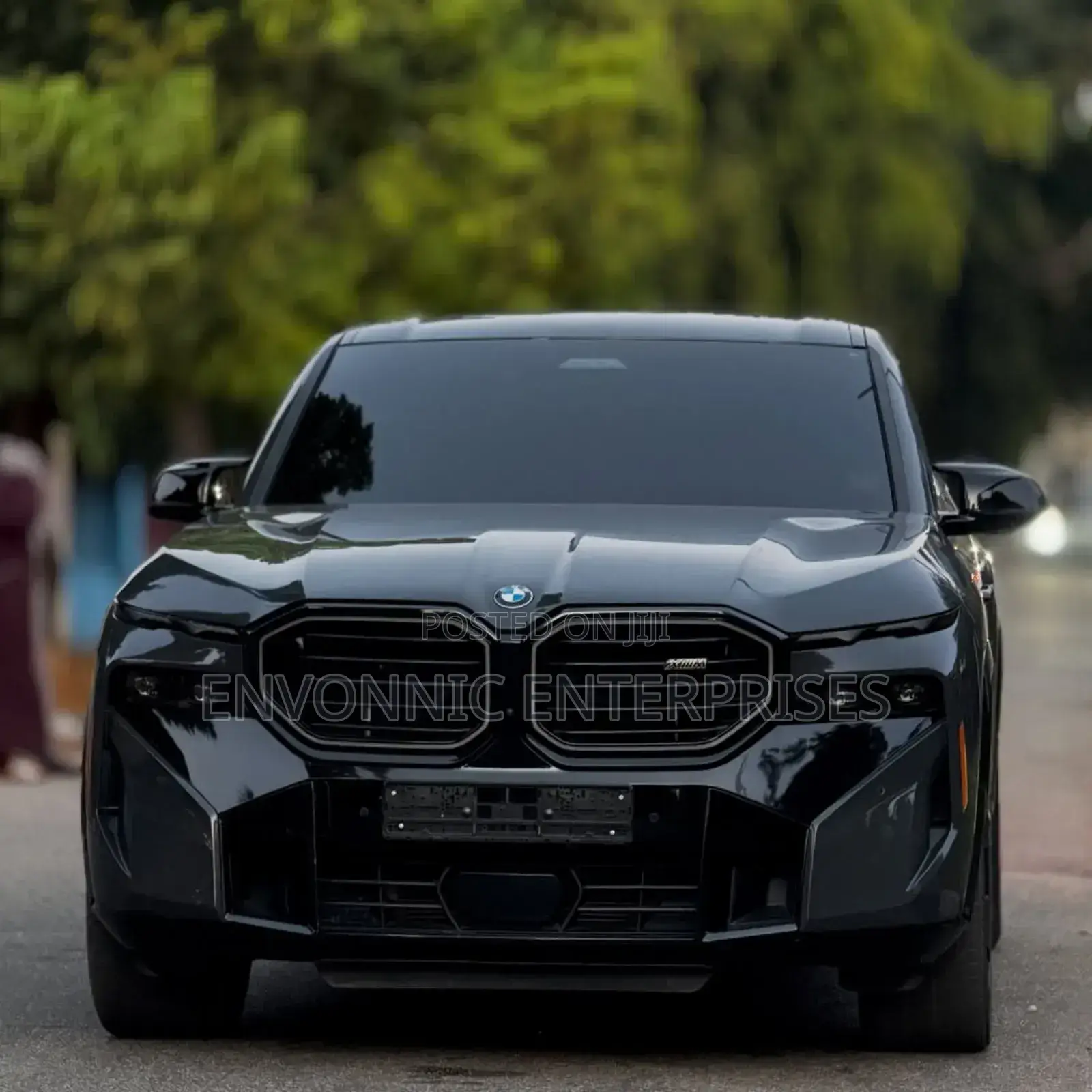 New BMW XM 2024 Black