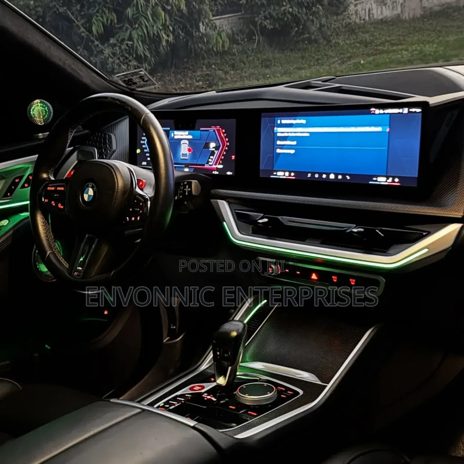 New BMW XM 2024 Black