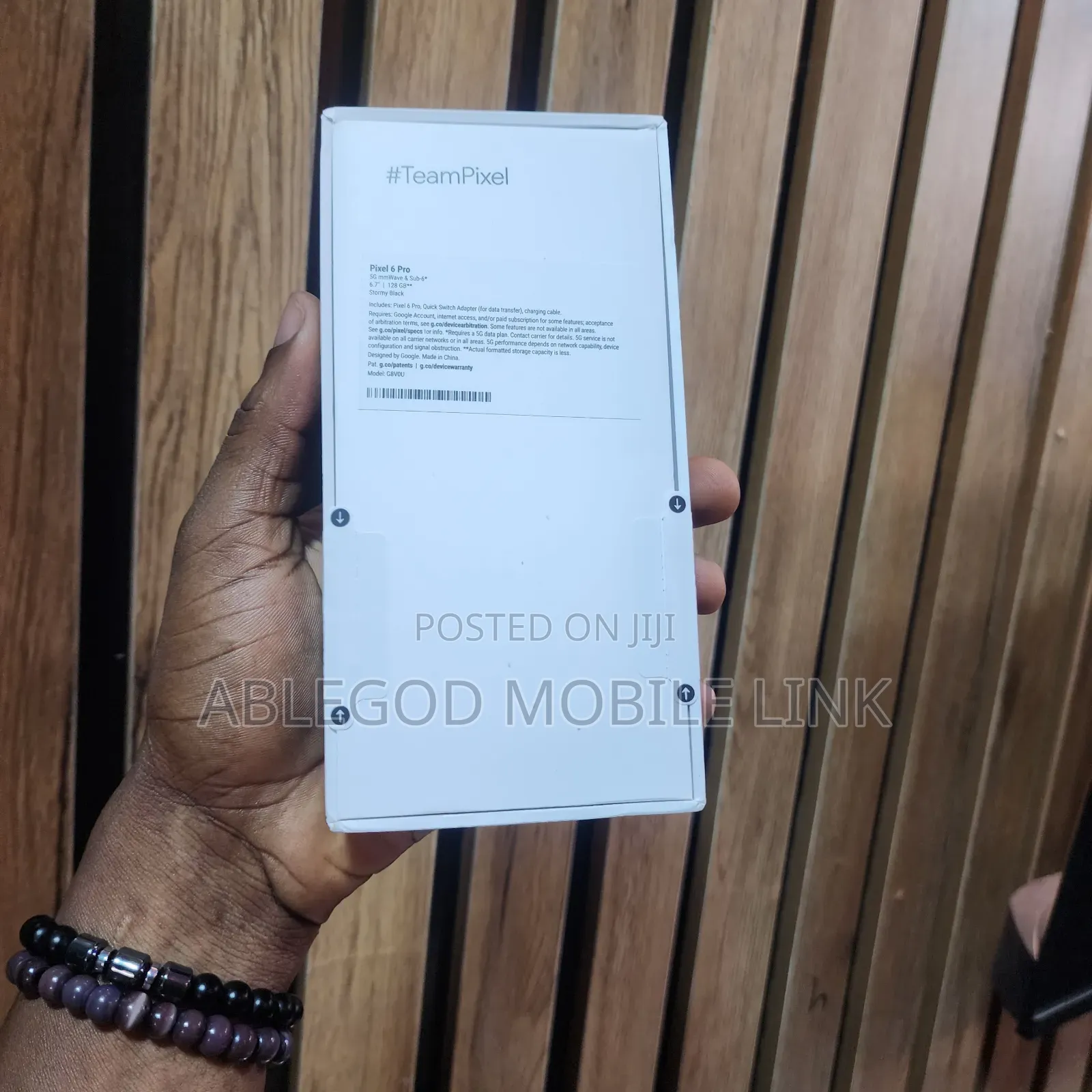 New Google Pixel 6 Pro 128 GB Black