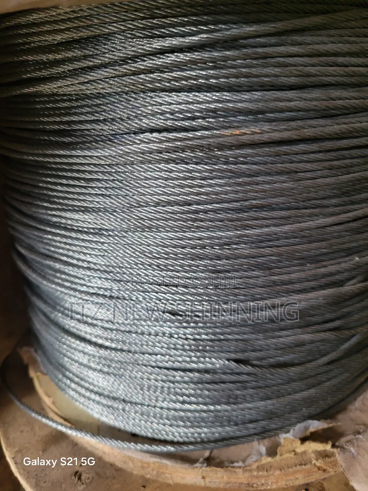 3mm Galvanized Steel Wire Rope