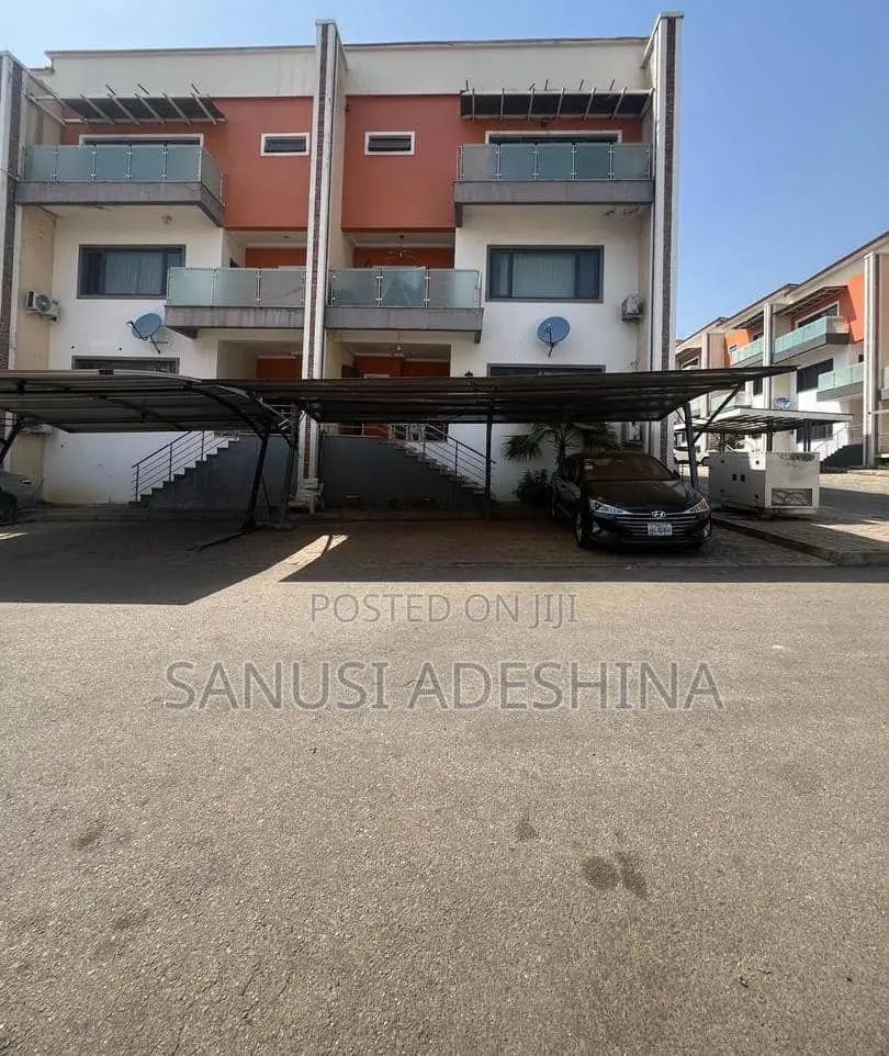 4bdrm Duplex in Kado Phase 2,Fct for rent