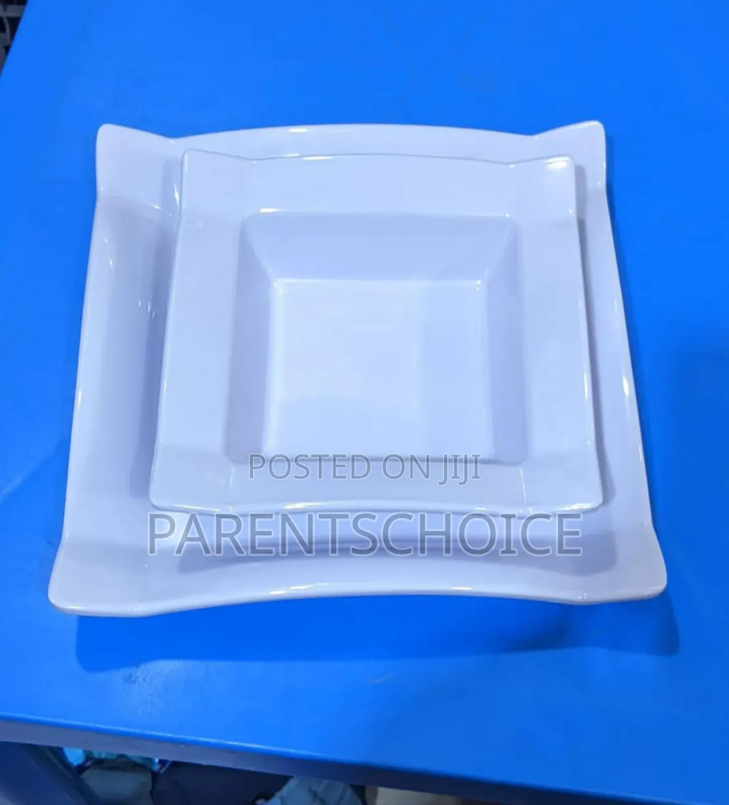 Melamine Unbreakable Plate / Bowl- 12pcs