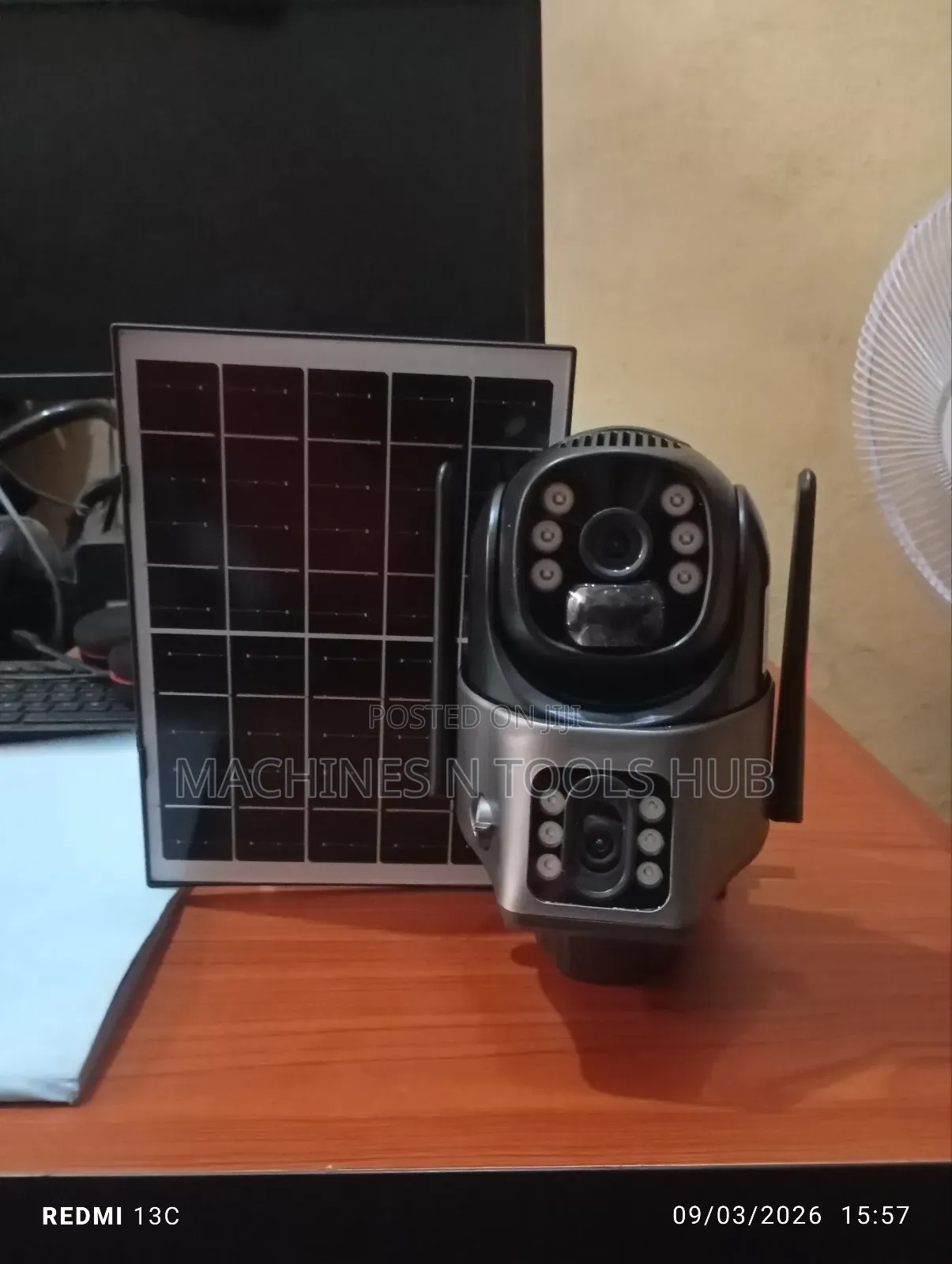 4g Ptz Ultra Hd Dual Lens Solar Camera