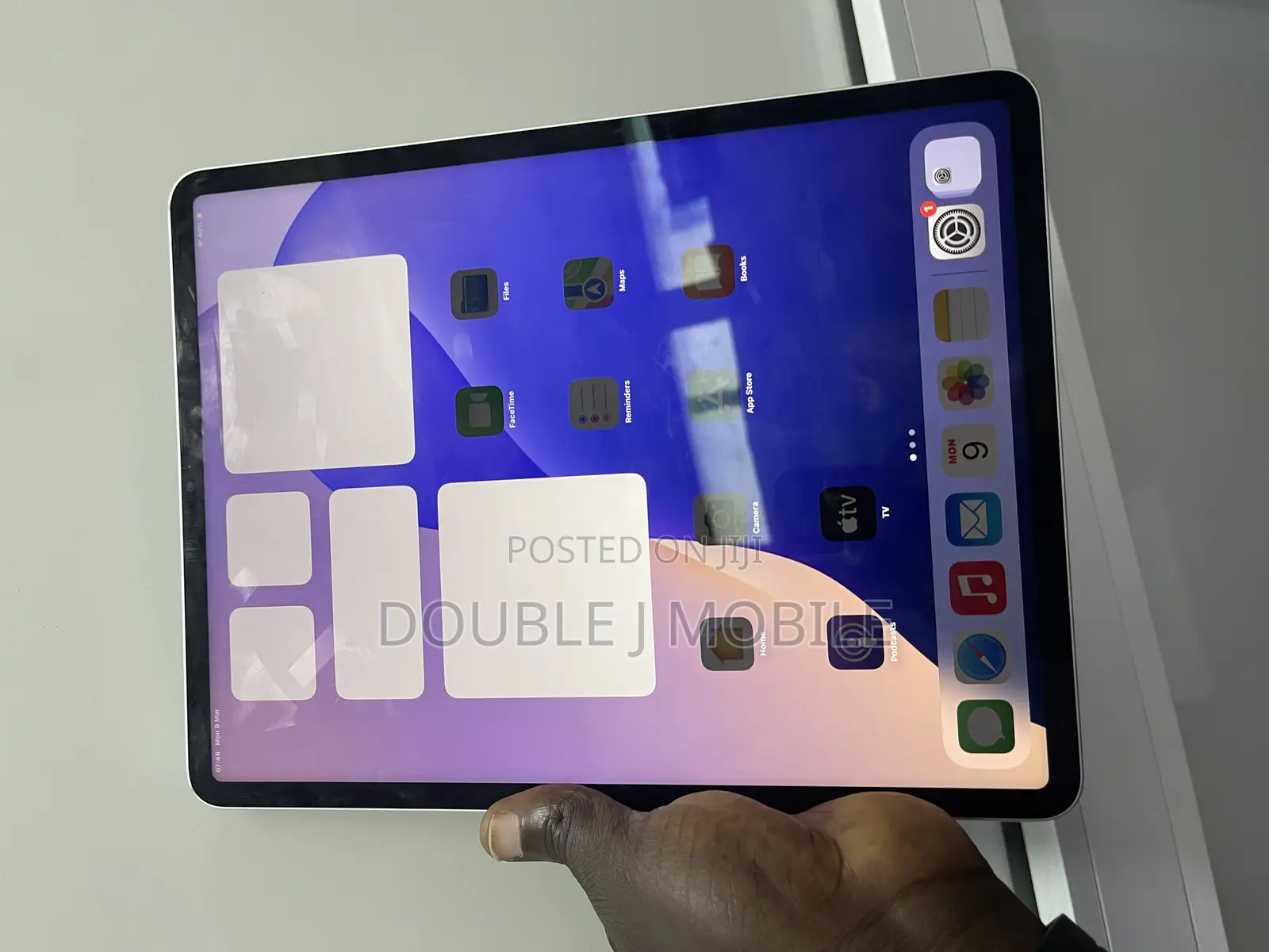 Apple iPad Pro 12.9 (2021) 128 GB Silver