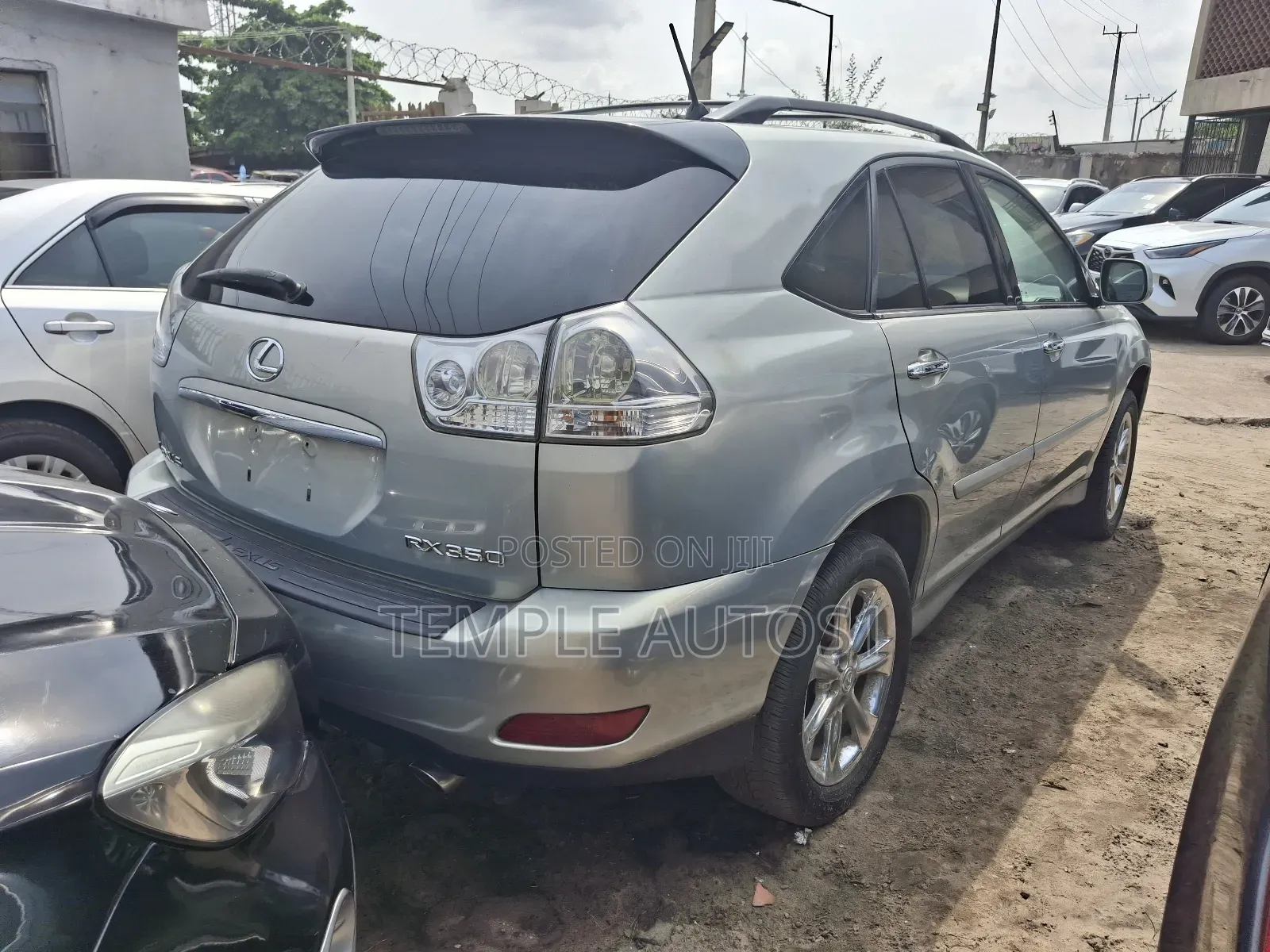 Lexus RX 350 2007 Green