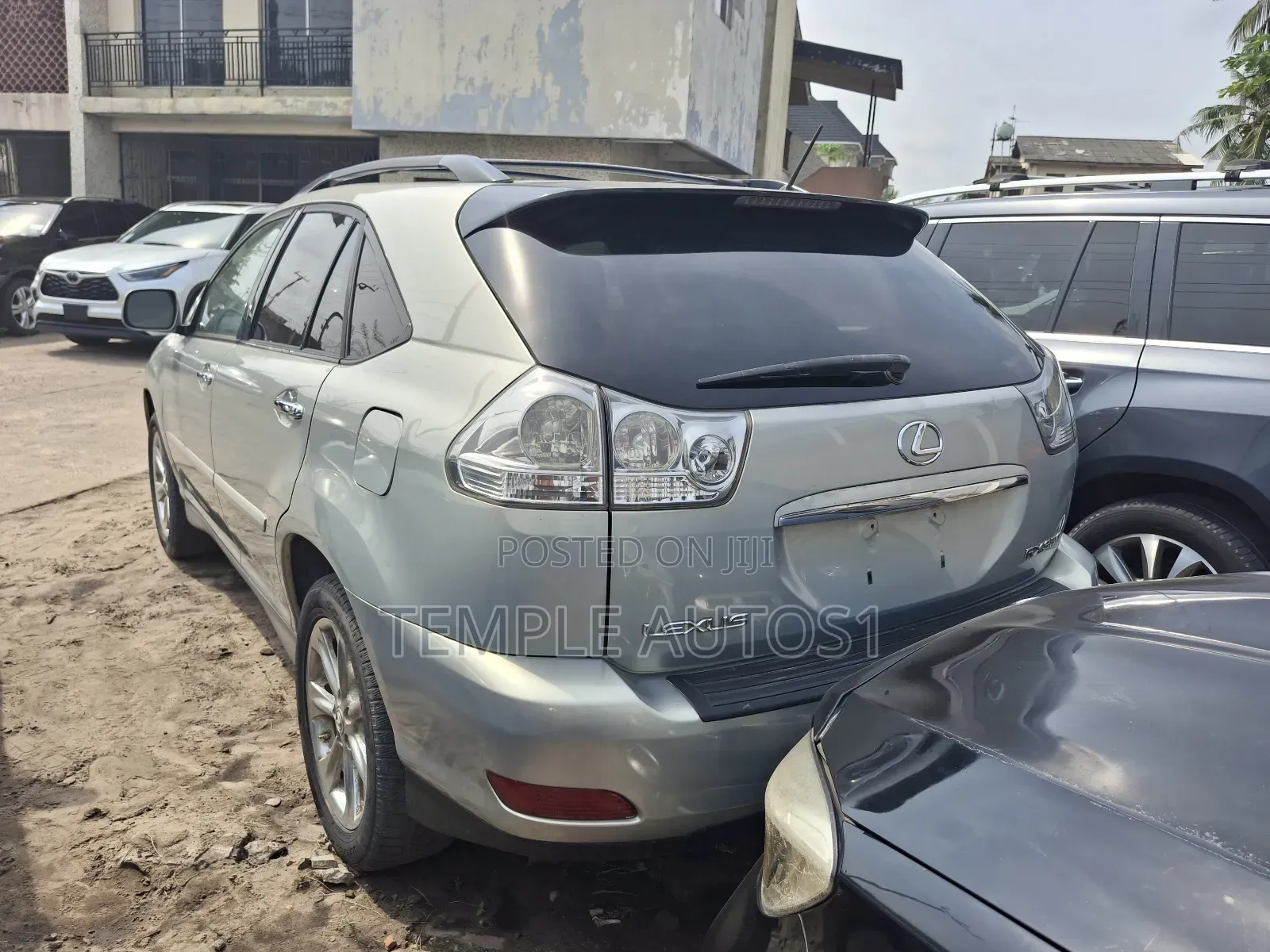 Lexus RX 350 2007 Green