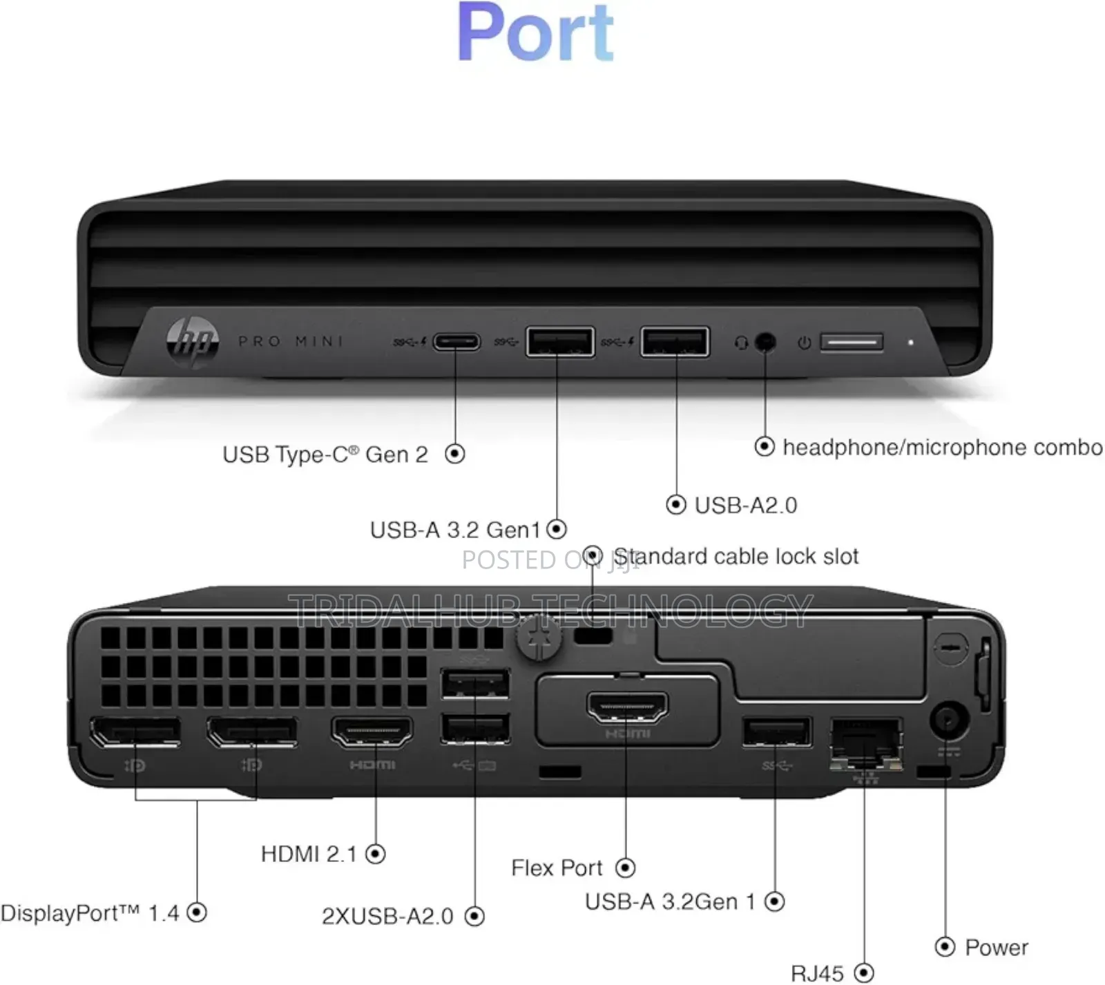 New Desktop Computer HP Pro 400 G9 8GB Intel Core i5 SSD 512GB