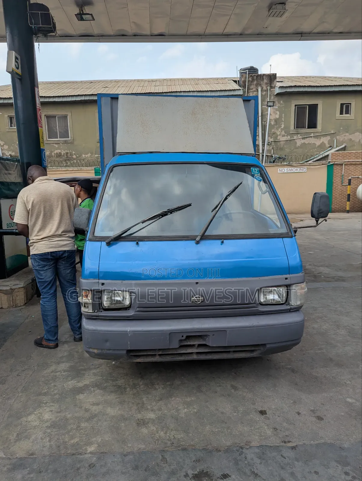 Nissan Vanette Manual Pickup Truck