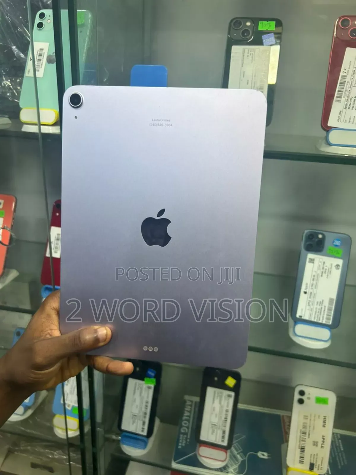 Apple iPad Air 11 (2024) 128 GB Silver