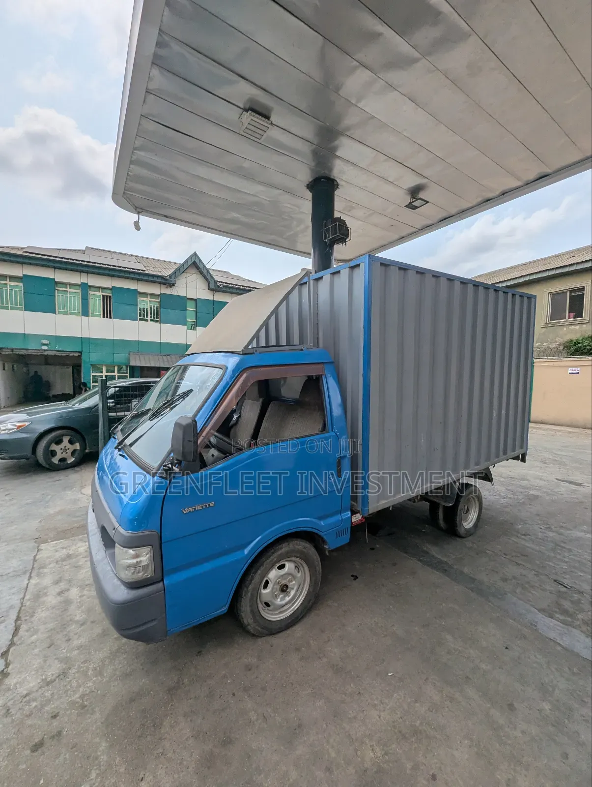 Nissan Vanette Manual Pickup Truck