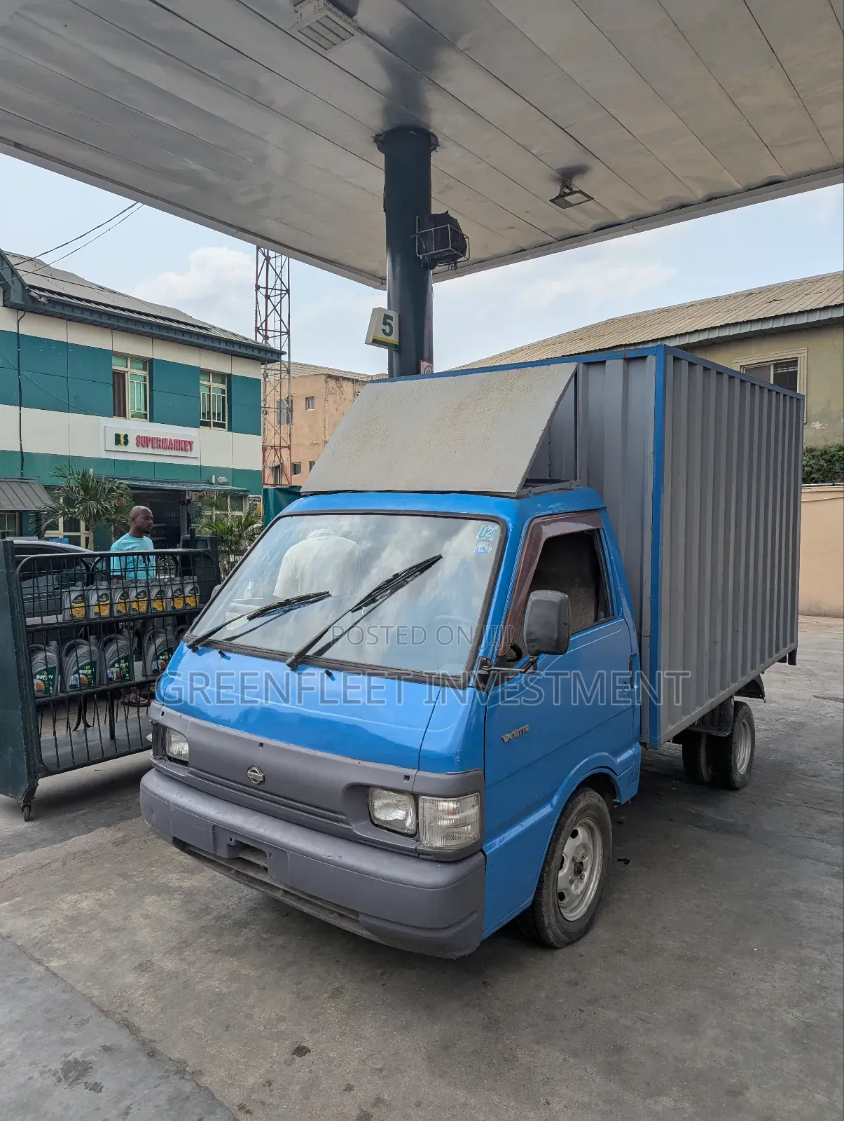 Nissan Vanette Manual Pickup Truck