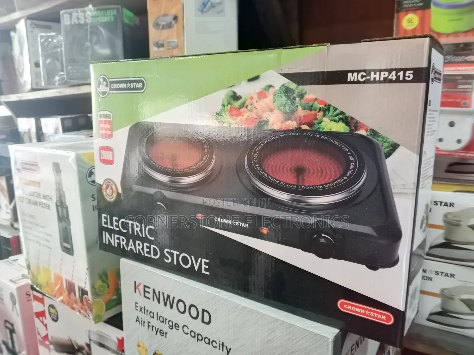 Crownstar Infrared Cooker Dual Burner