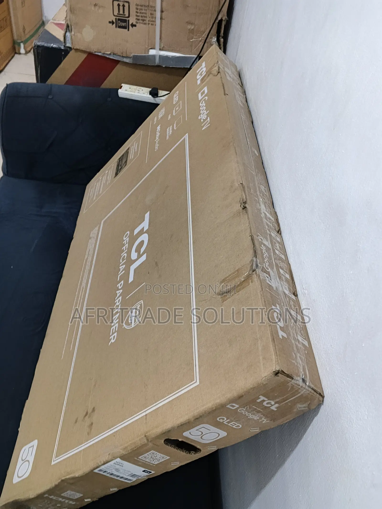 Tcl 50" Qled Smart Tv – 4k Ultra Hd Experience