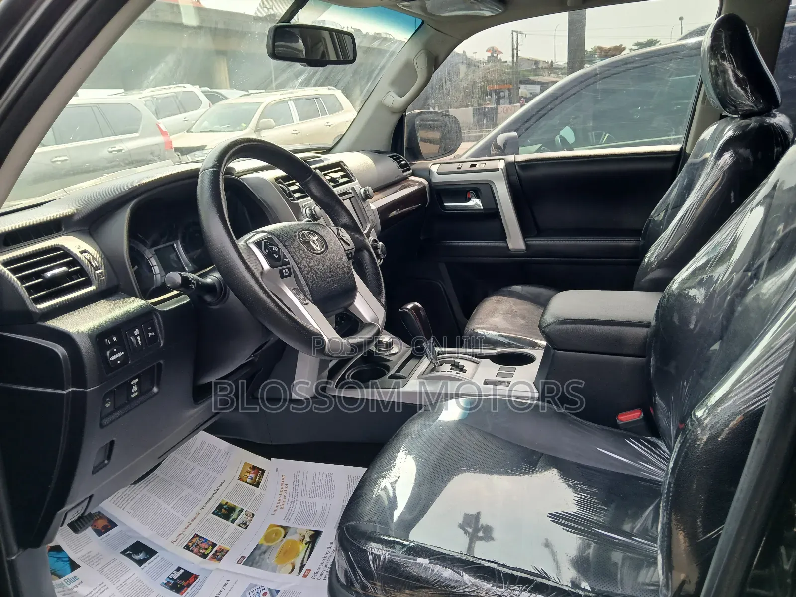 Toyota 4-Runner Limited 4dr 4x4 (4.0L 6cyl 5A) 2017 Black
