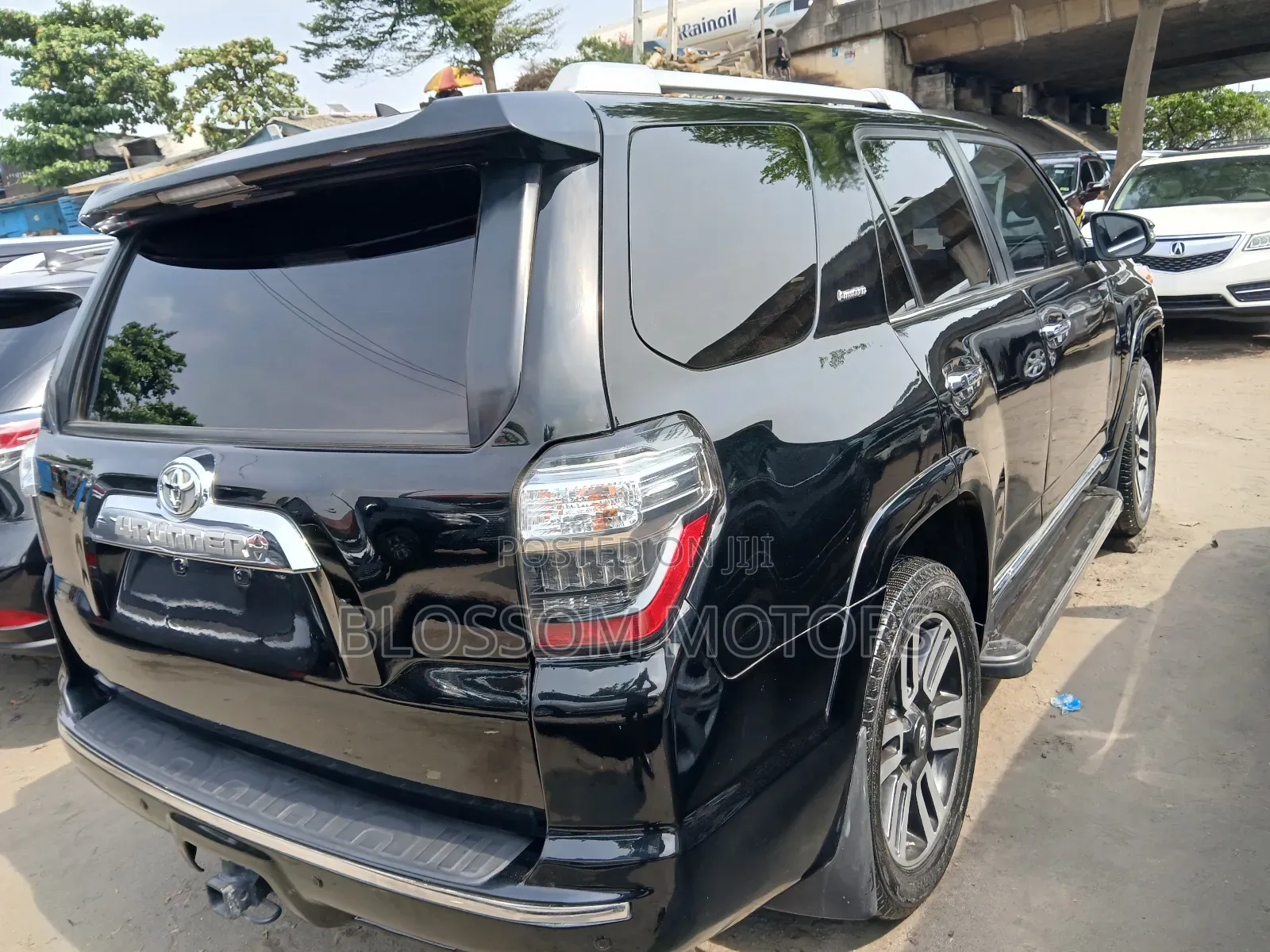 Toyota 4-Runner Limited 4dr 4x4 (4.0L 6cyl 5A) 2017 Black