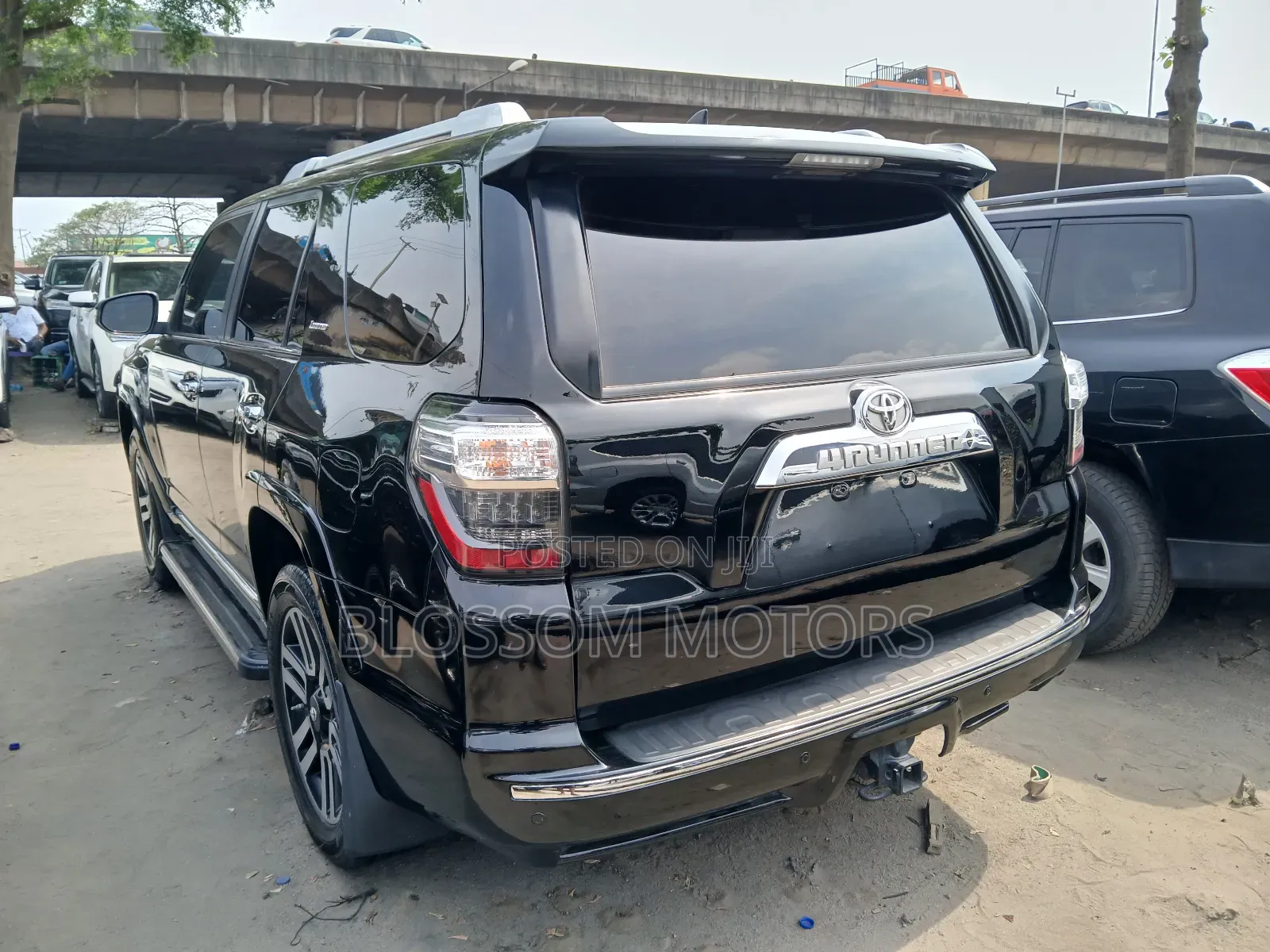 Toyota 4-Runner Limited 4dr 4x4 (4.0L 6cyl 5A) 2017 Black