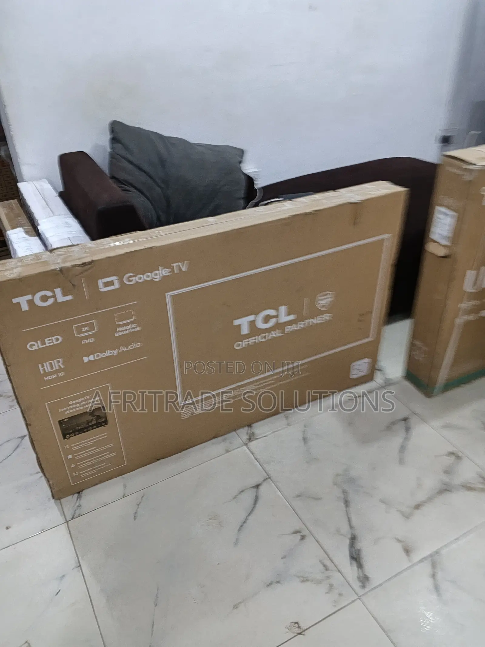 Tcl 50" Qled Smart Tv – Premium Viewing Experience