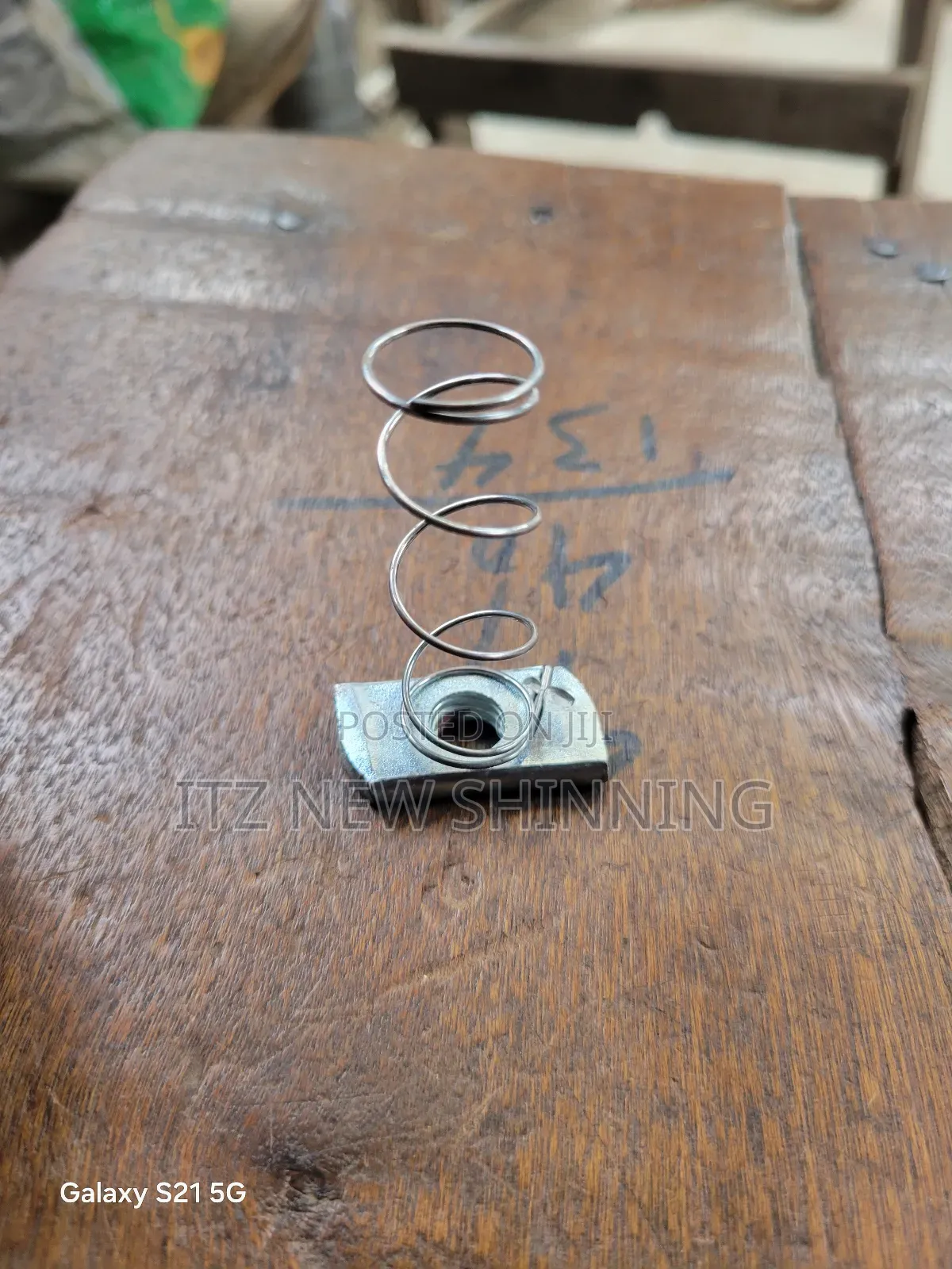 8mm Spring Nut