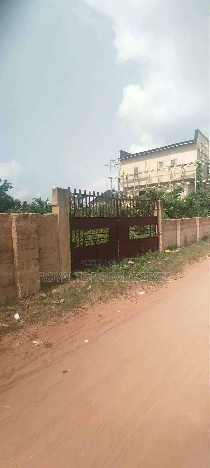Land for Sale (100/100ft) - A Plot of the Main Road