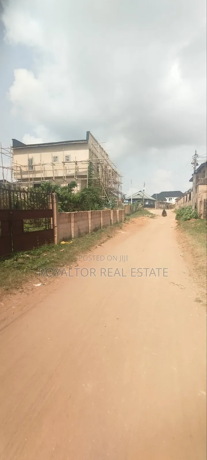 Land for Sale (100/100ft) - A Plot of the Main Road