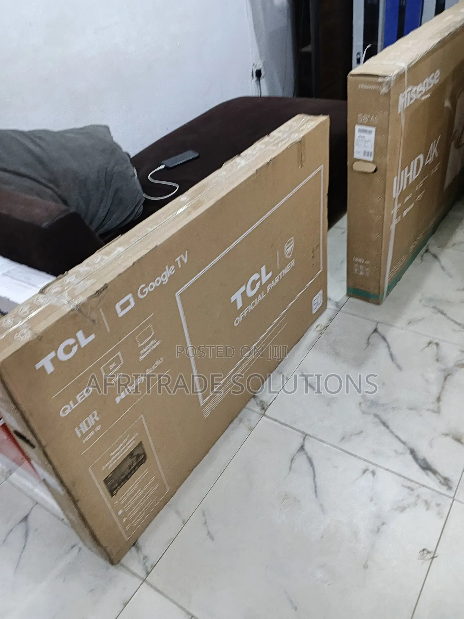 Tcl 50 Inch Qled Smart Tv – Brilliant Color Technology
