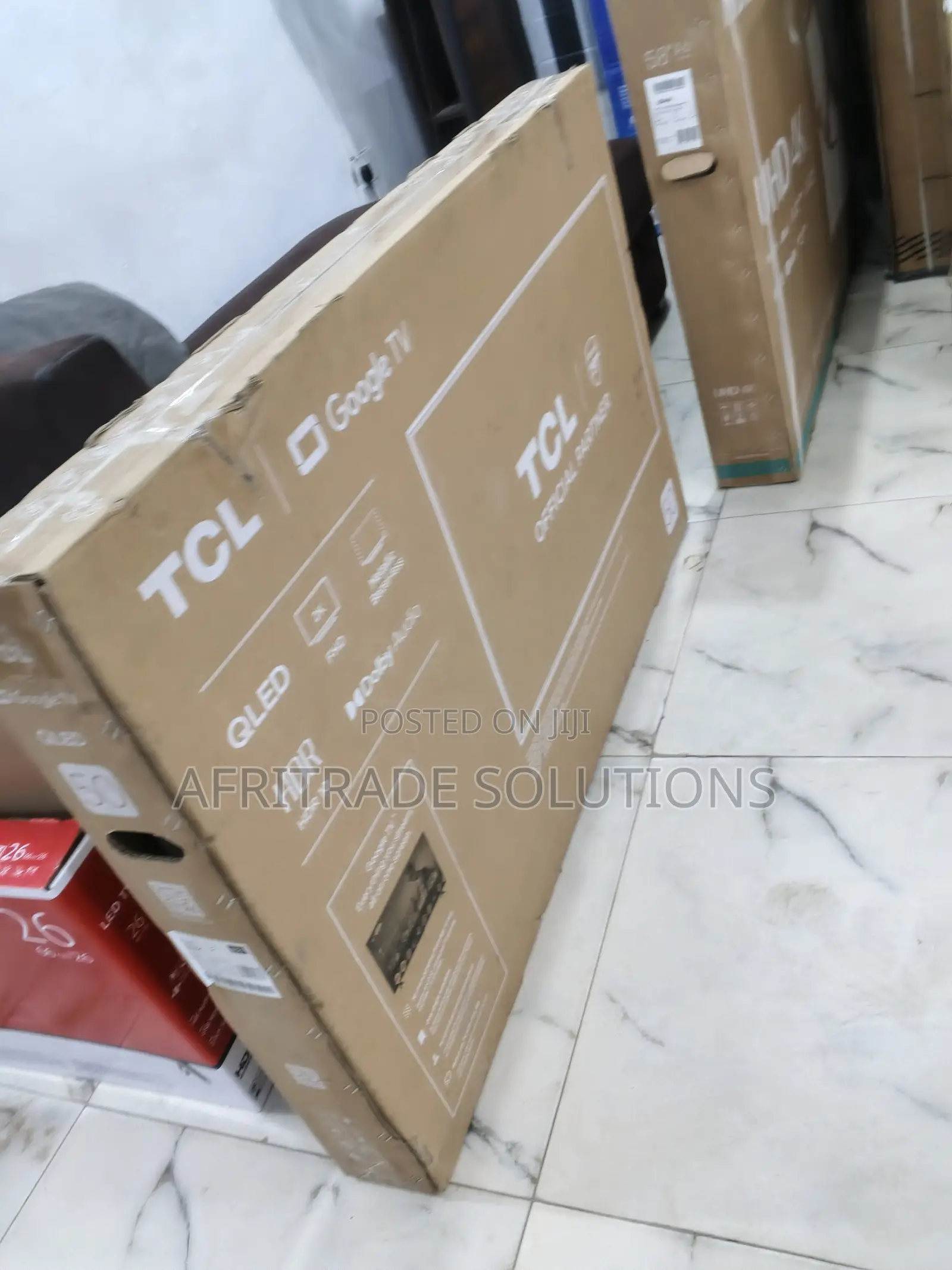 Tcl 50 Inch Qled Uhd Smart Tv – Ultra Bright Display