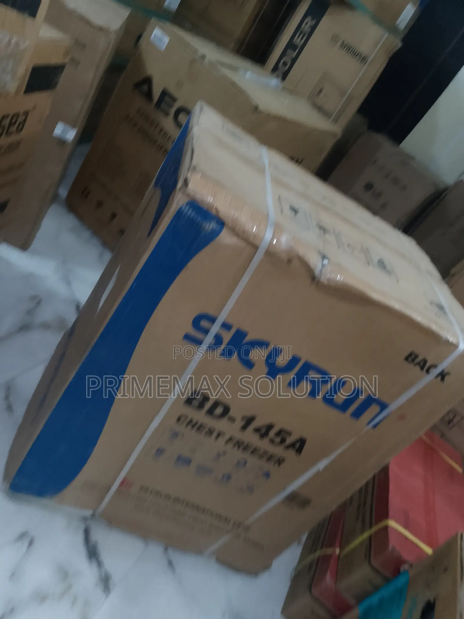 Buy Now: Skyrun Bd-145a 145 Litres Chest Freezer – Fast Delivery