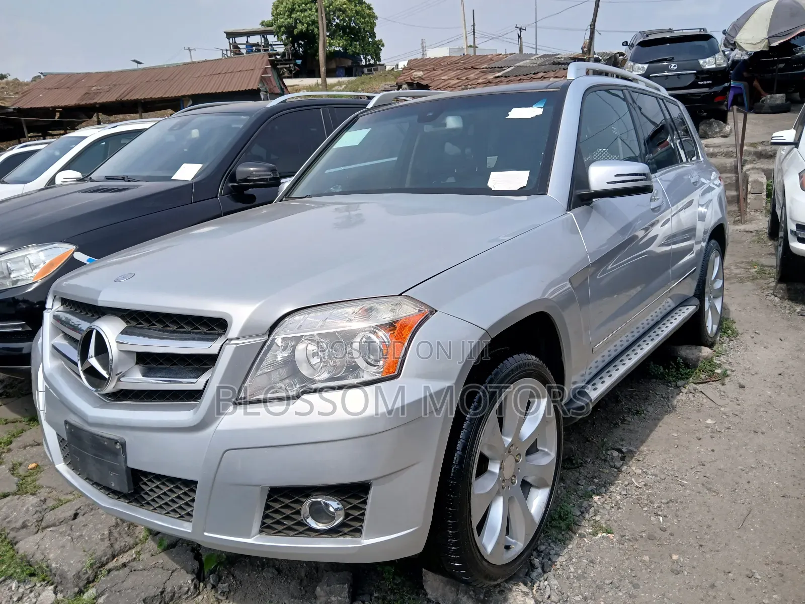 Mercedes-Benz GLK-Class 350 4MATIC 2011 Silver