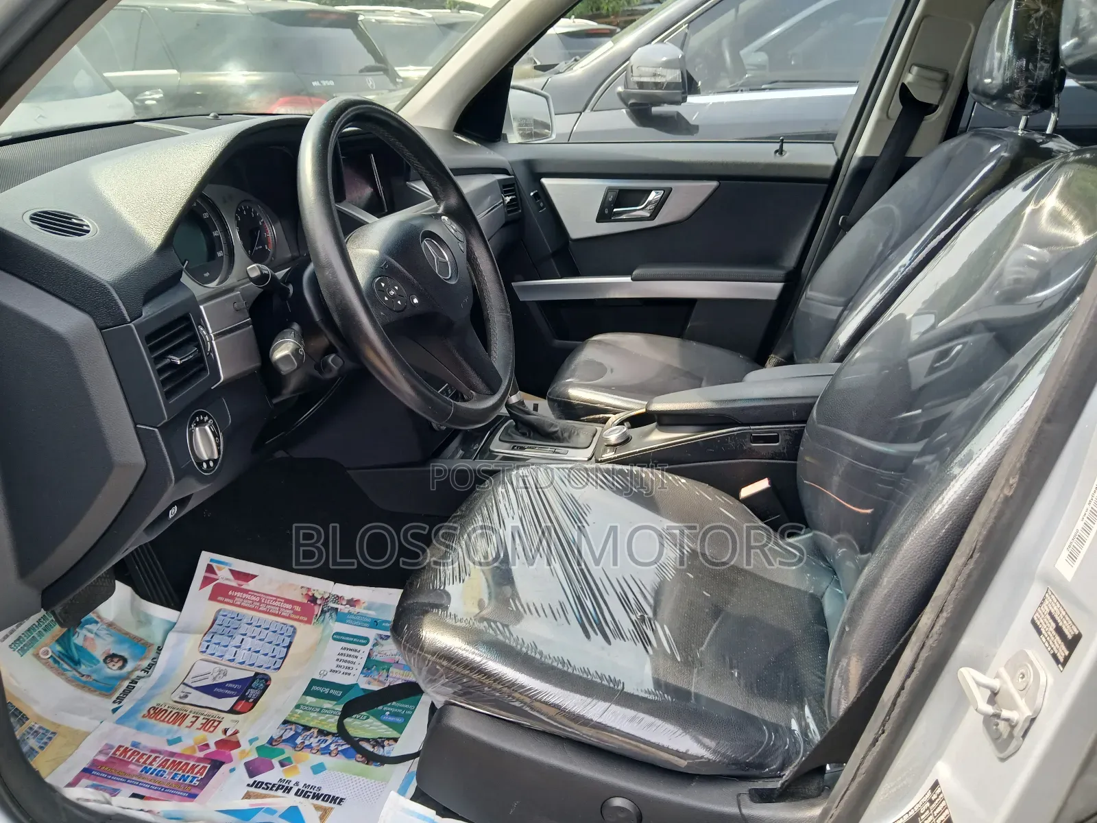 Mercedes-Benz GLK-Class 350 4MATIC 2011 Silver