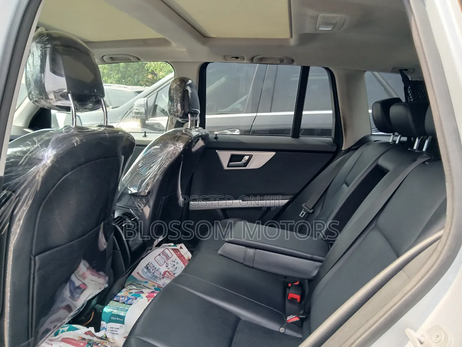 Mercedes-Benz GLK-Class 350 4MATIC 2011 Silver