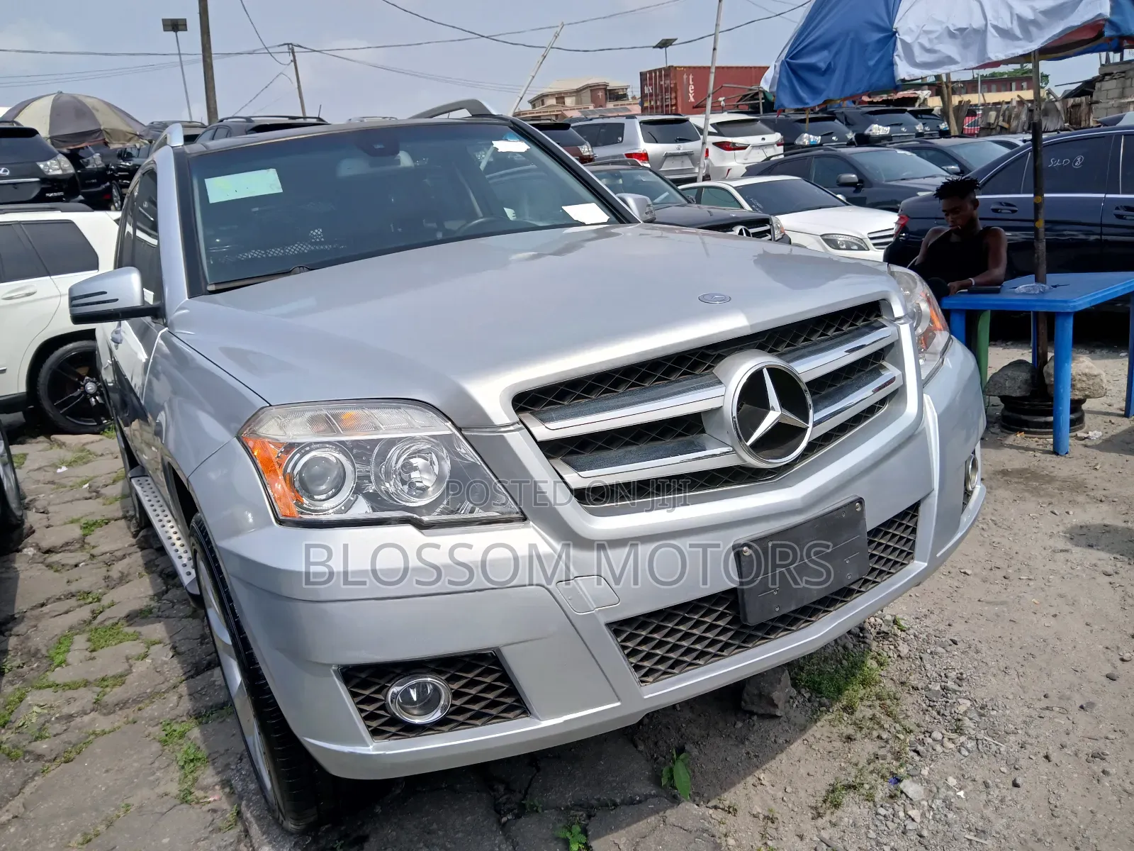 Mercedes-Benz GLK-Class 350 4MATIC 2011 Silver