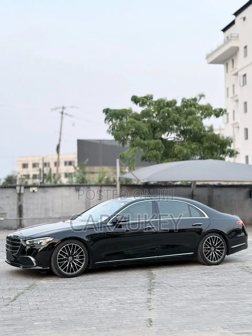 Mercedes-Benz S-Class S 580 4MATIC 2021 Black