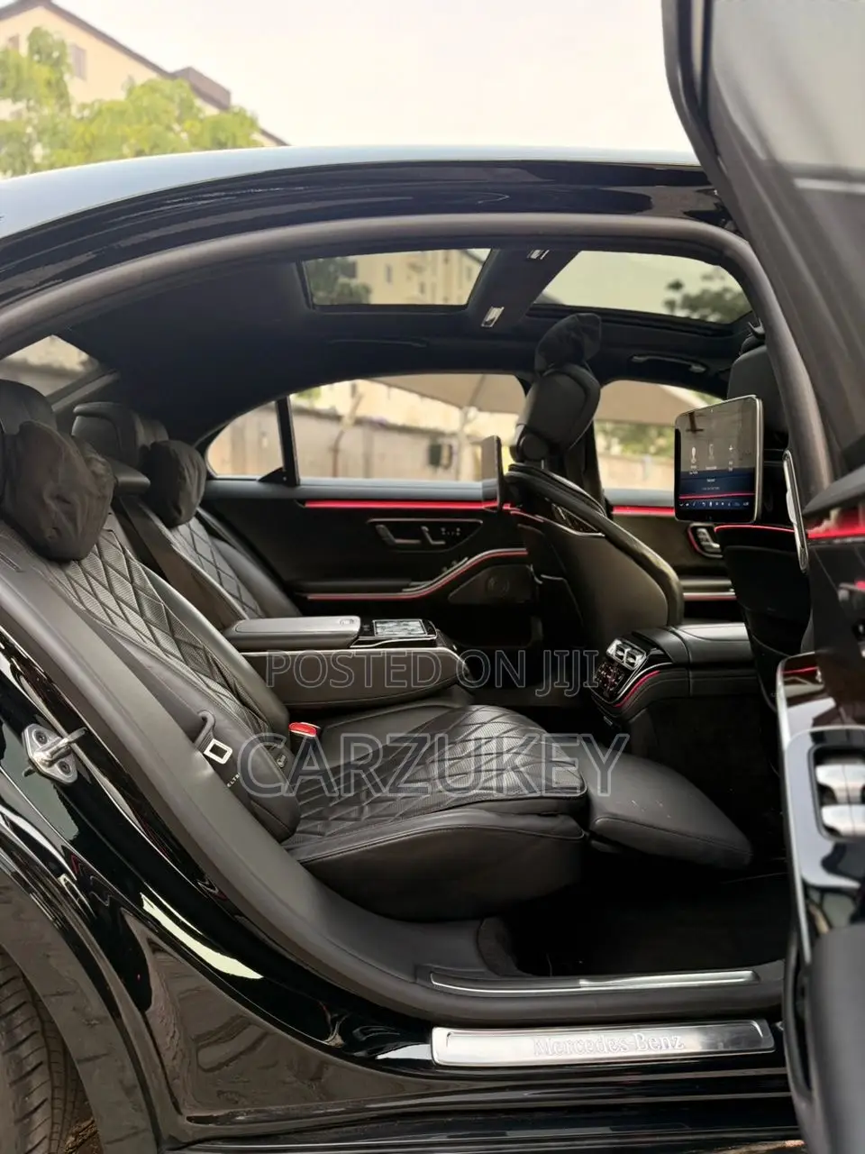 Mercedes-Benz S-Class S 580 4MATIC 2021 Black
