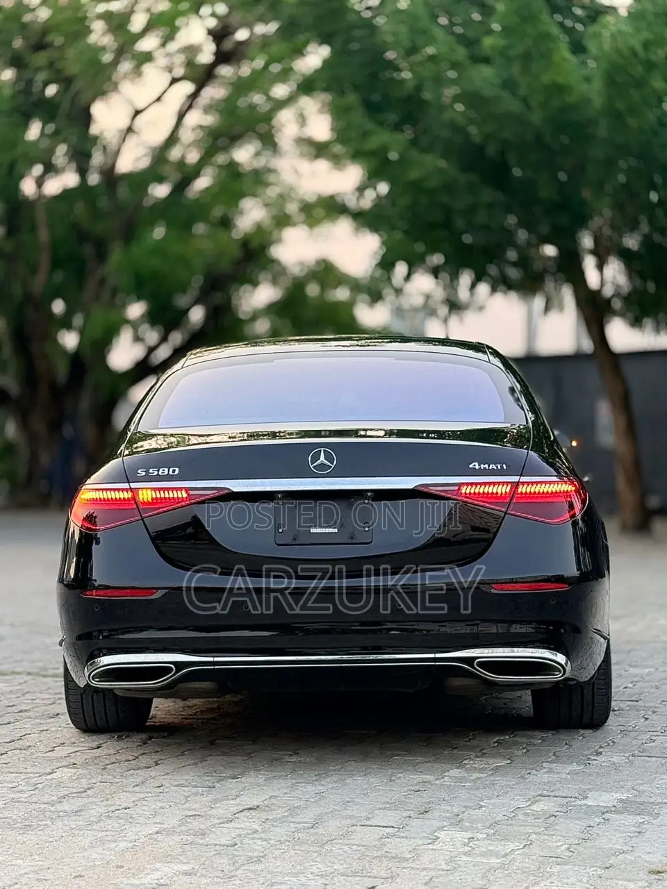 Mercedes-Benz S-Class S 580 4MATIC 2021 Black