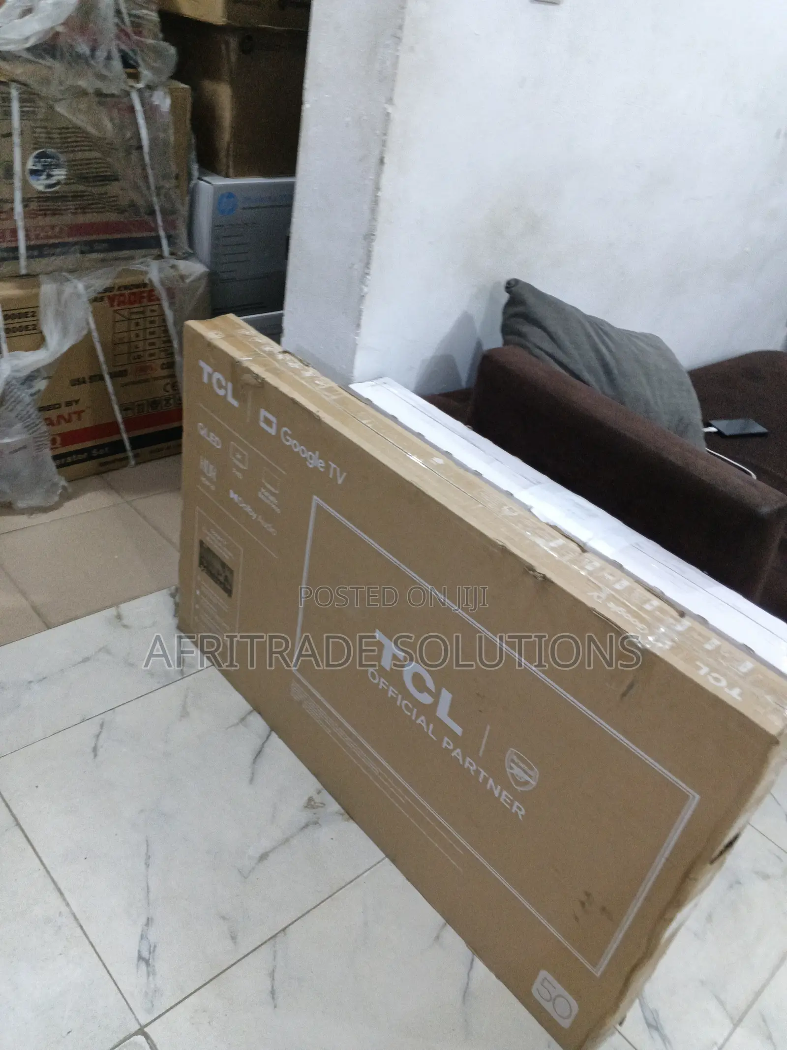 Tcl 50" Qled Smart Tv – Smart Streaming Television
