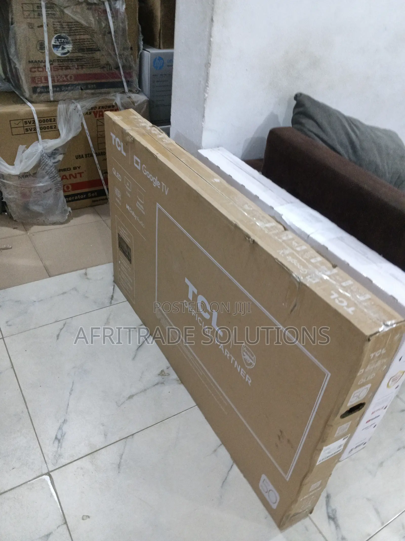 Tcl 50 Inch Qled 4k Smart Television – Stunning Visuals
