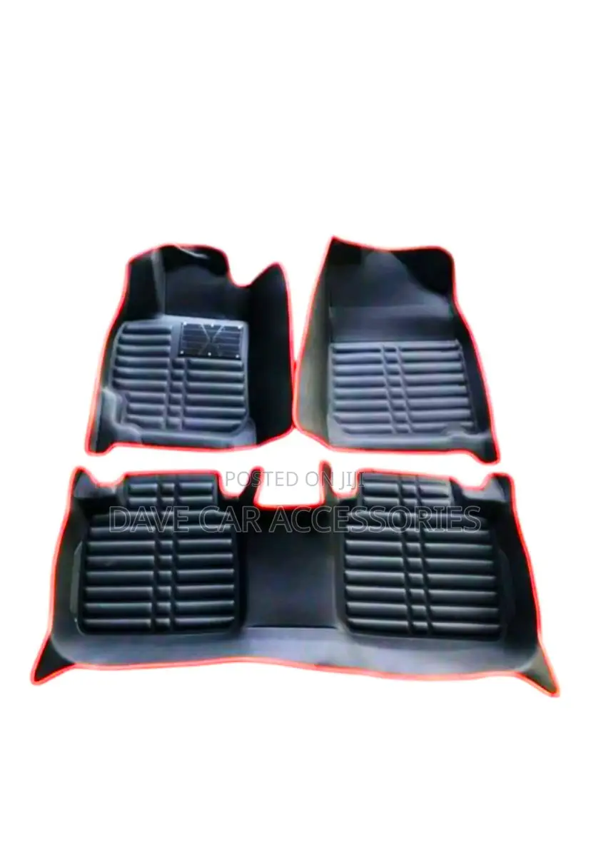Camry 2007 Leather Floor Mat