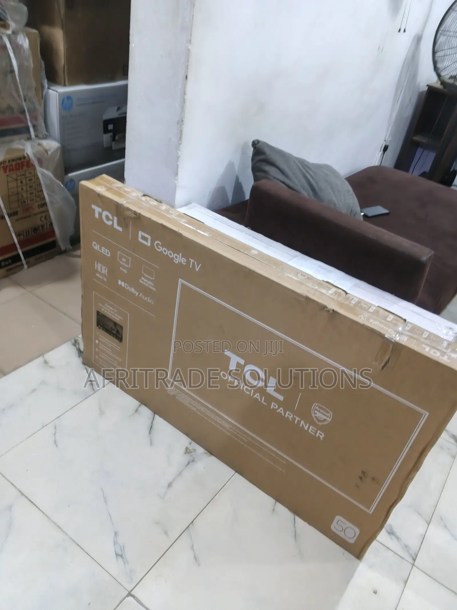 Tcl 50" Qled Smart Tv – Advanced Smart Features