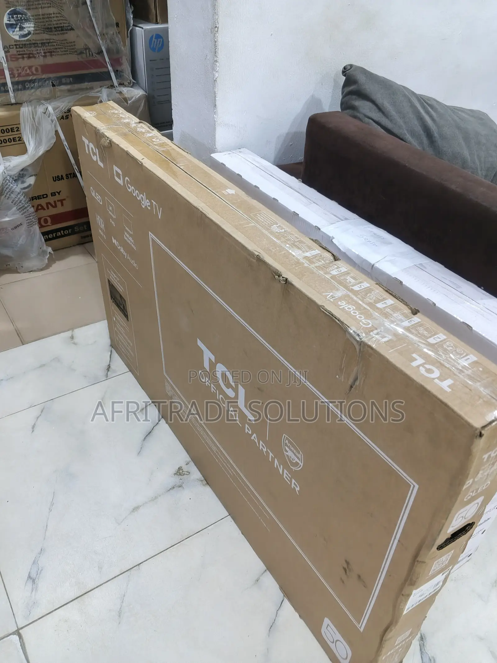 Tcl 50" Qled Smart Tv – Advanced Smart Features
