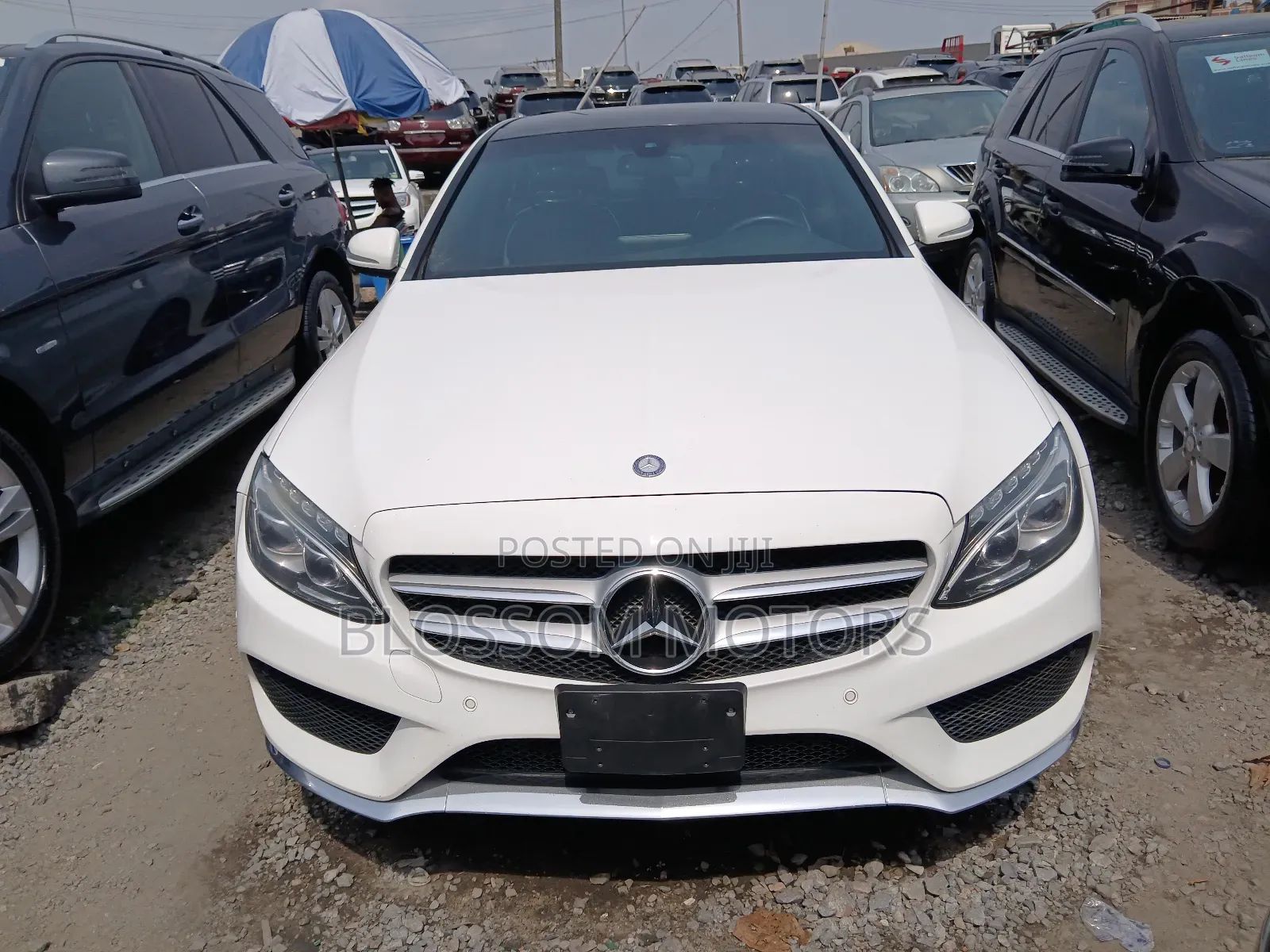Mercedes-Benz C400 2016 White