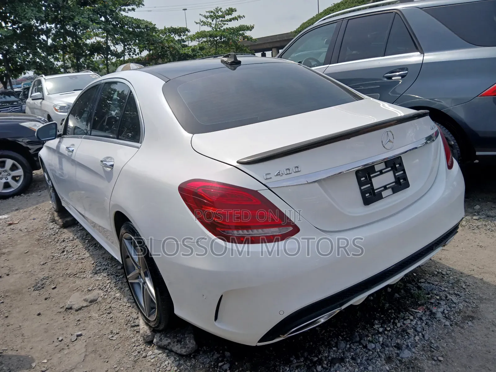 Mercedes-Benz C400 2016 White