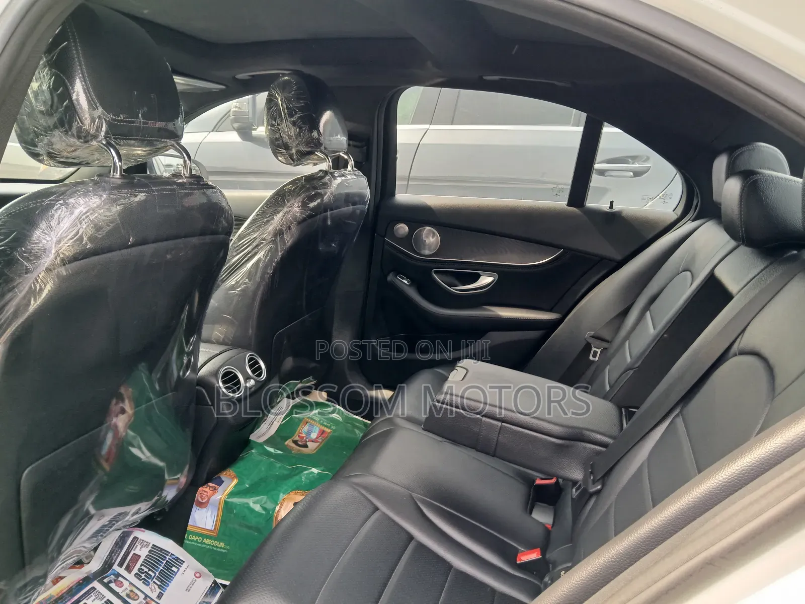 Mercedes-Benz C400 2016 White