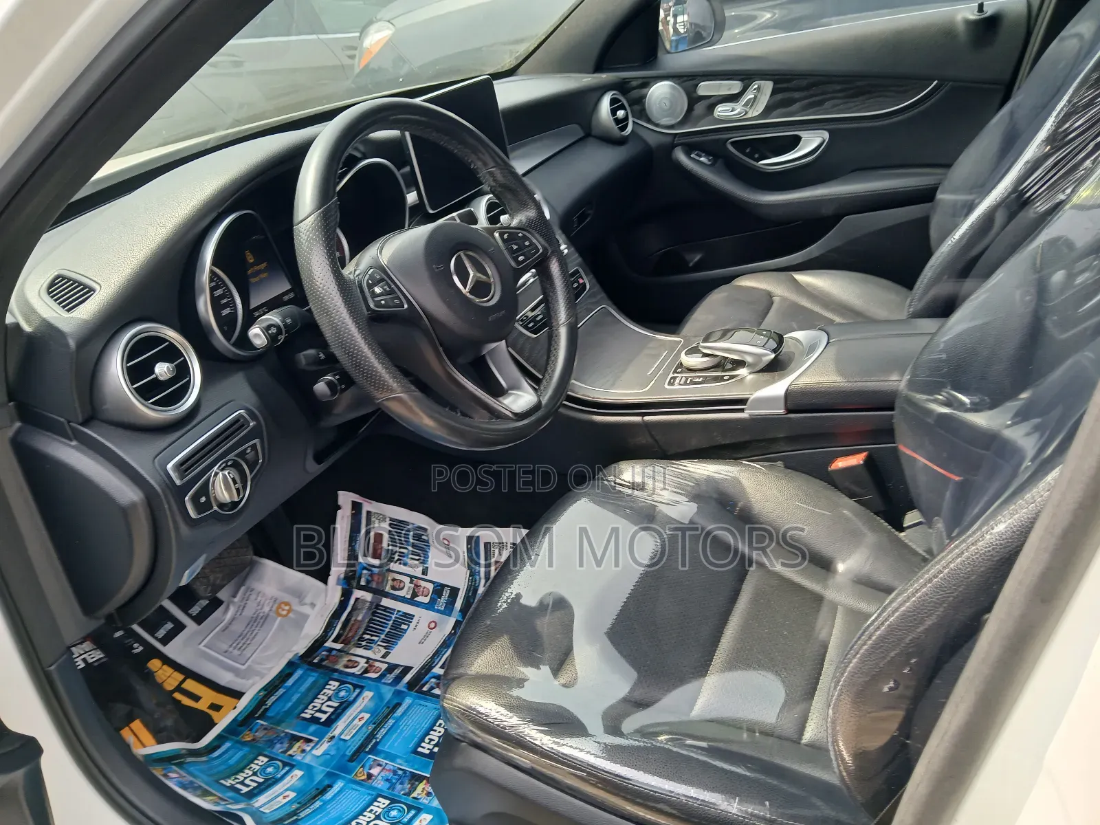 Mercedes-Benz C400 2016 White