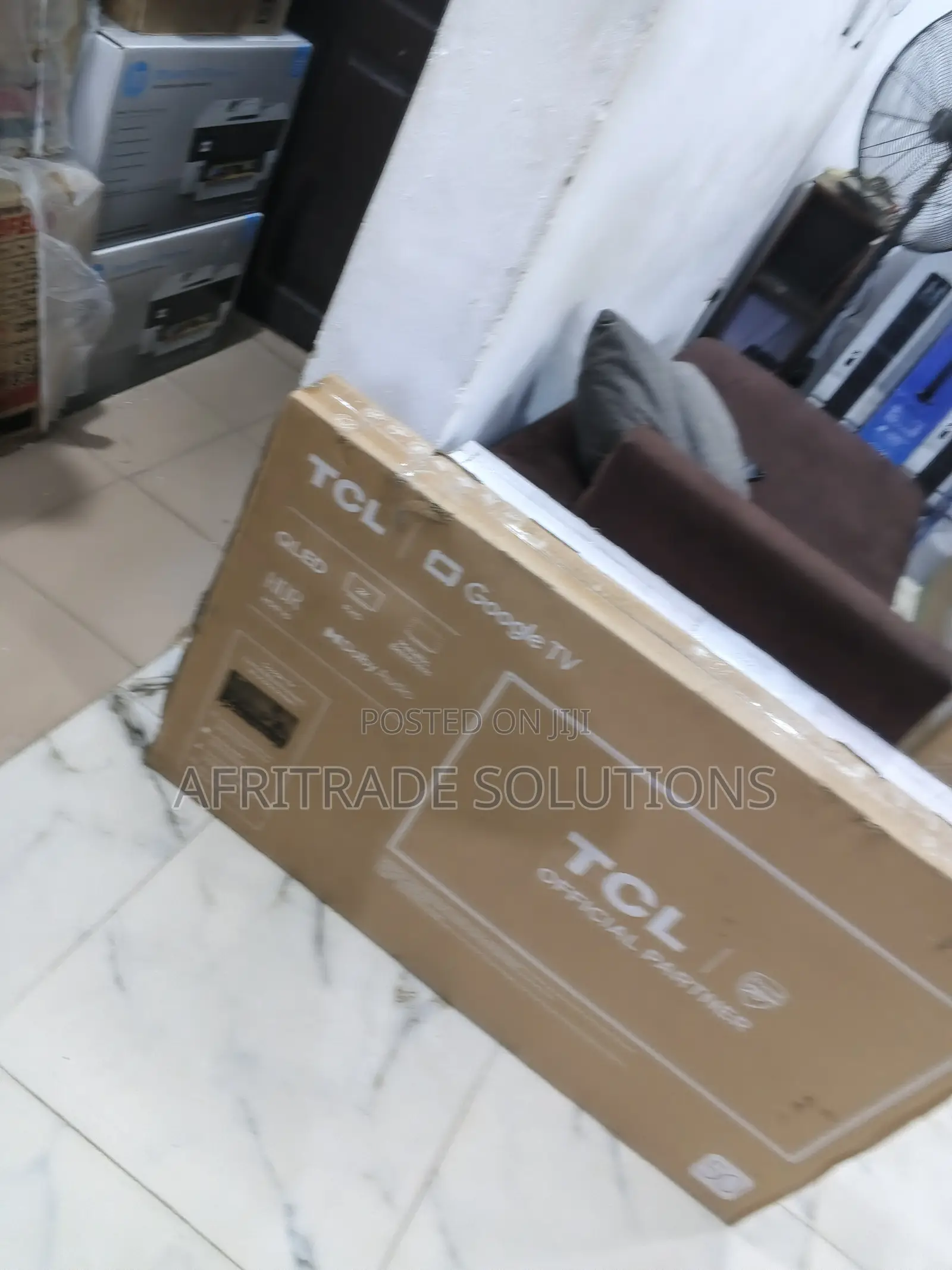 Tcl 50 Inch Qled Smart Tv – Powerful 4k Performance
